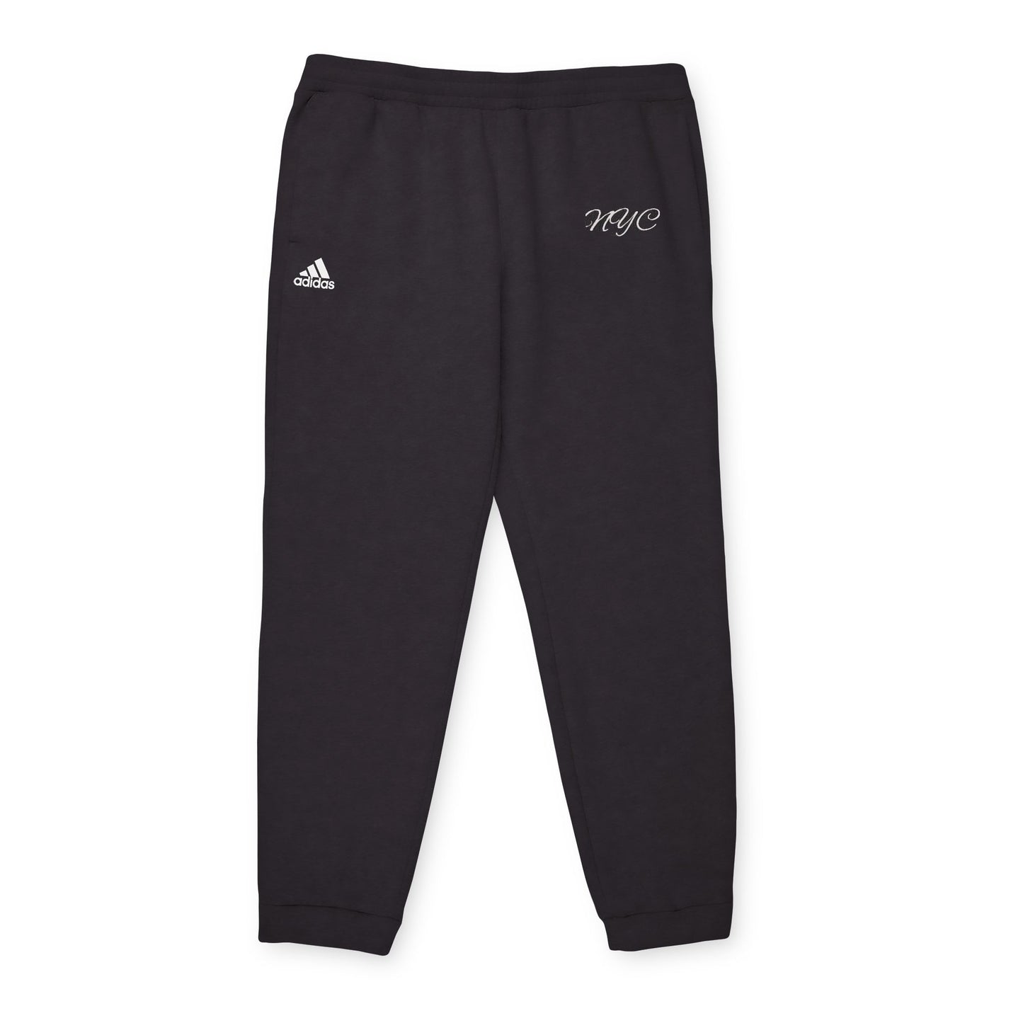 Adidas NYC Unisex Fleece Joggers - Cozy Athletic Style for All-Day Comfort
