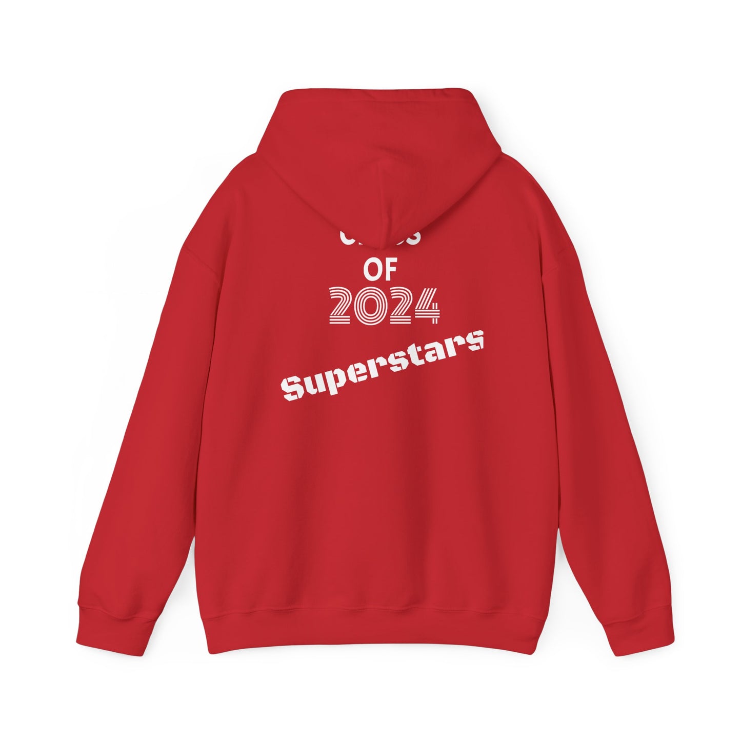 Class of 2024 Superstars Unisex Heavy Blend™ Hooded Sweatshirt