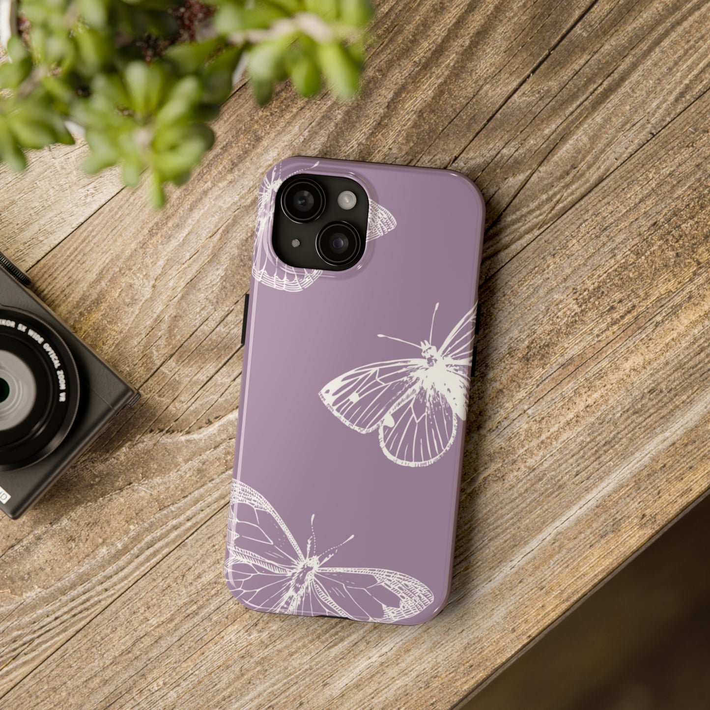 Butterflies Tough Phone Cases