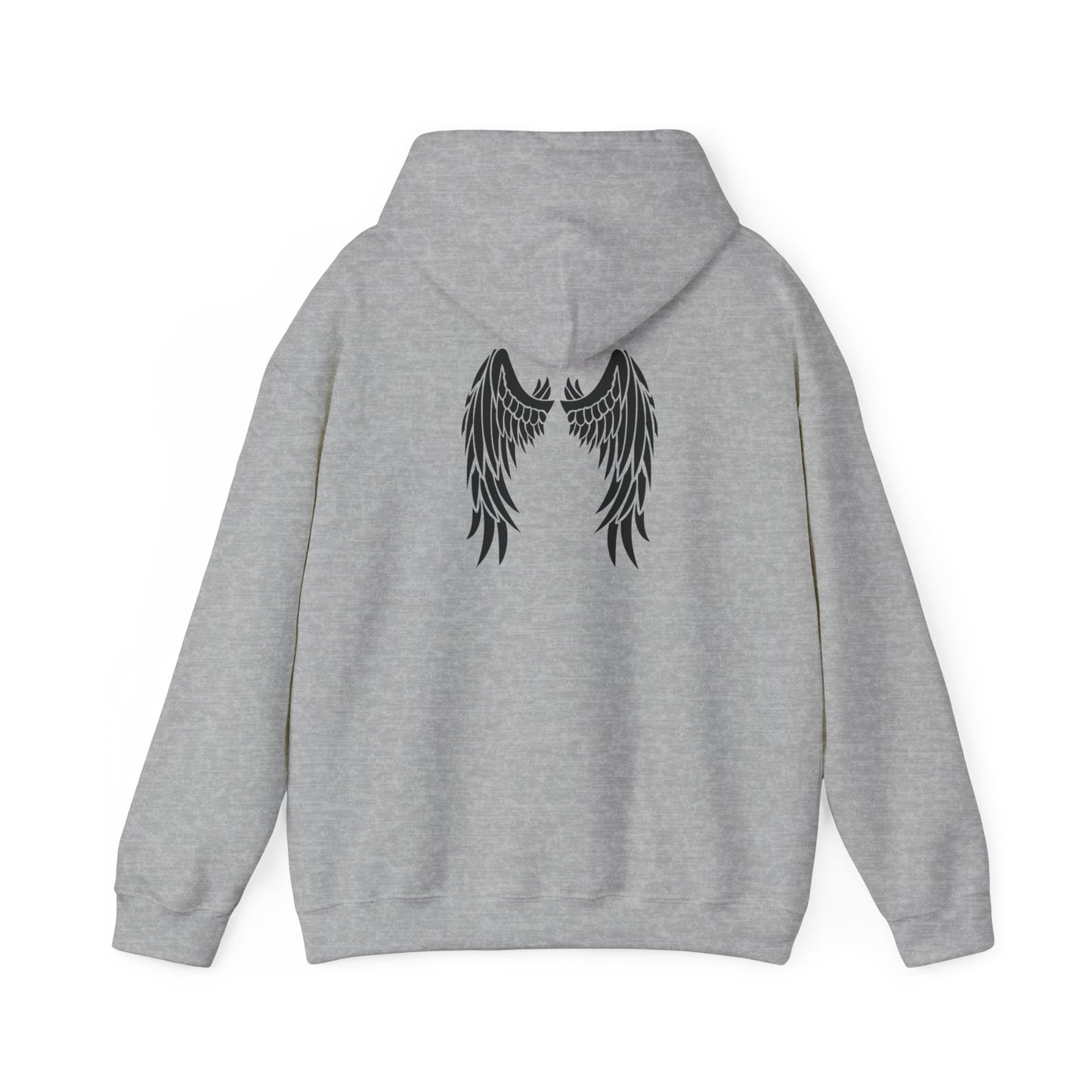Angel Wings Unisex Heavy Blend™ Hooded Sweatshirt