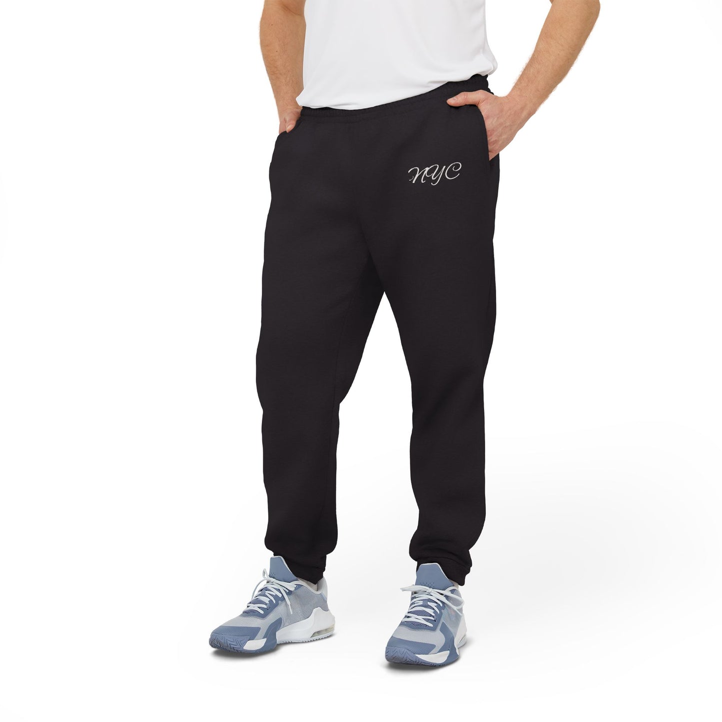 Adidas NYC Unisex Fleece Joggers - Cozy Athletic Style for All-Day Comfort
