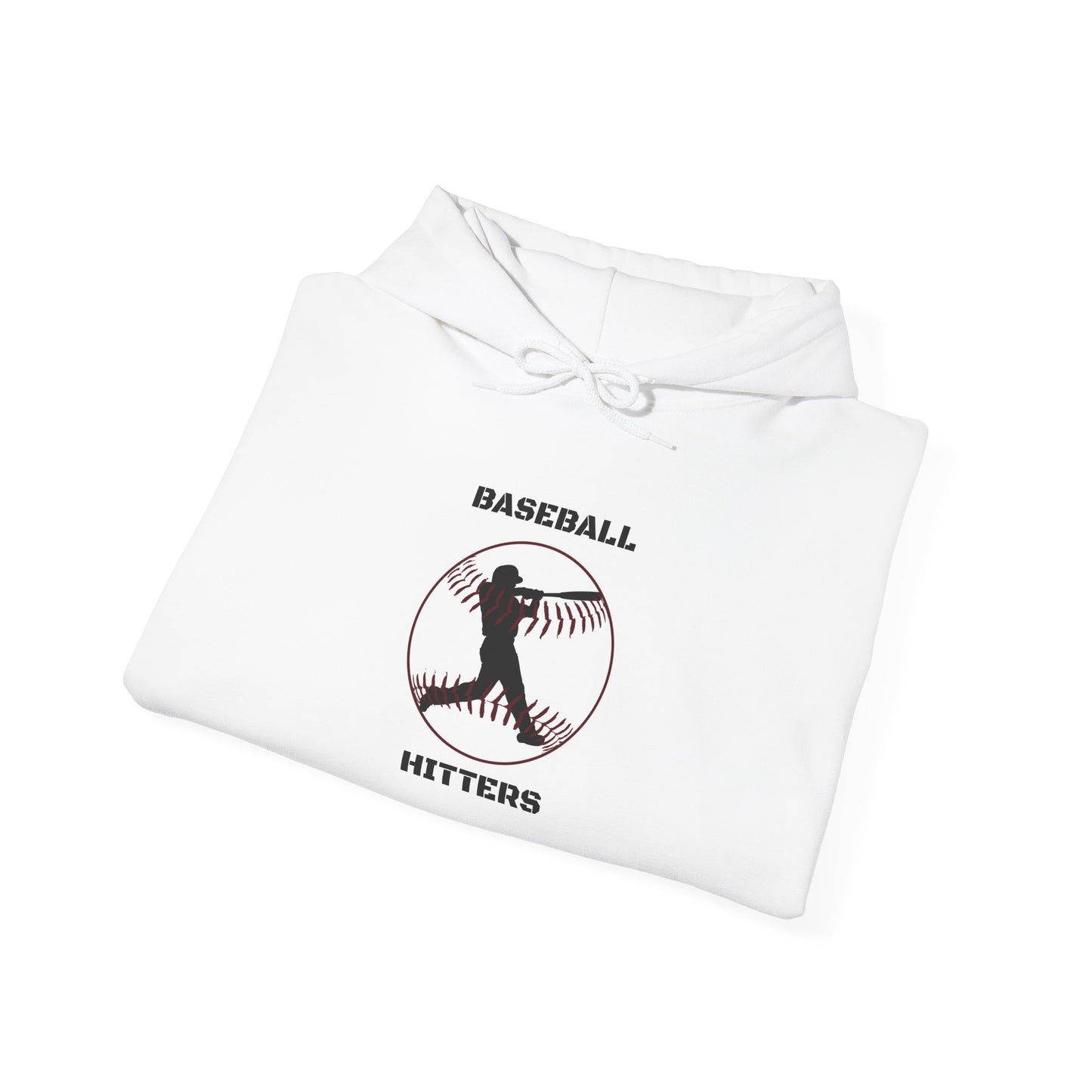 Baseball Hitters Unisex Heavy Blend™ Hooded Sweatshirt