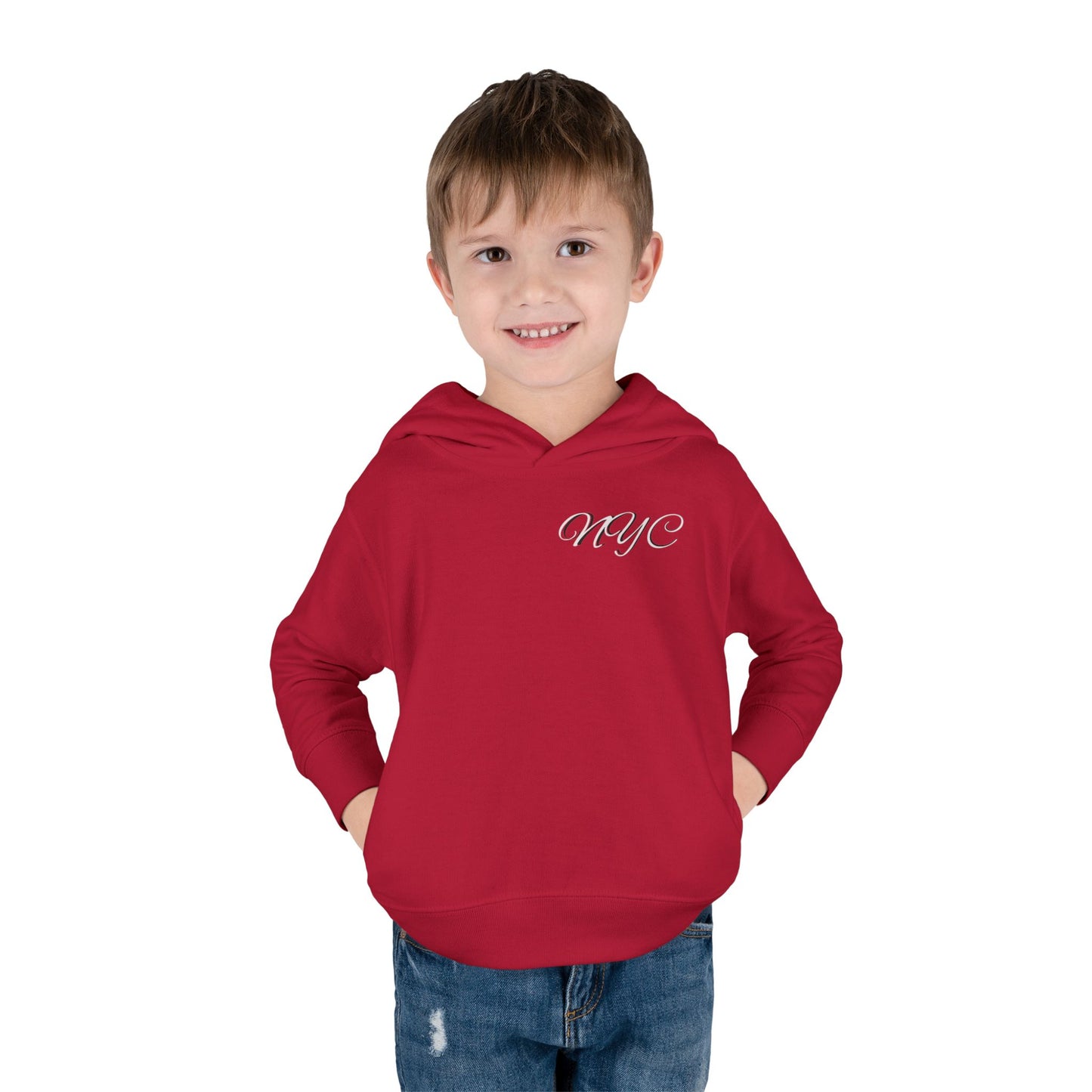 NYC Toddler Pullover Fleece Hoodie