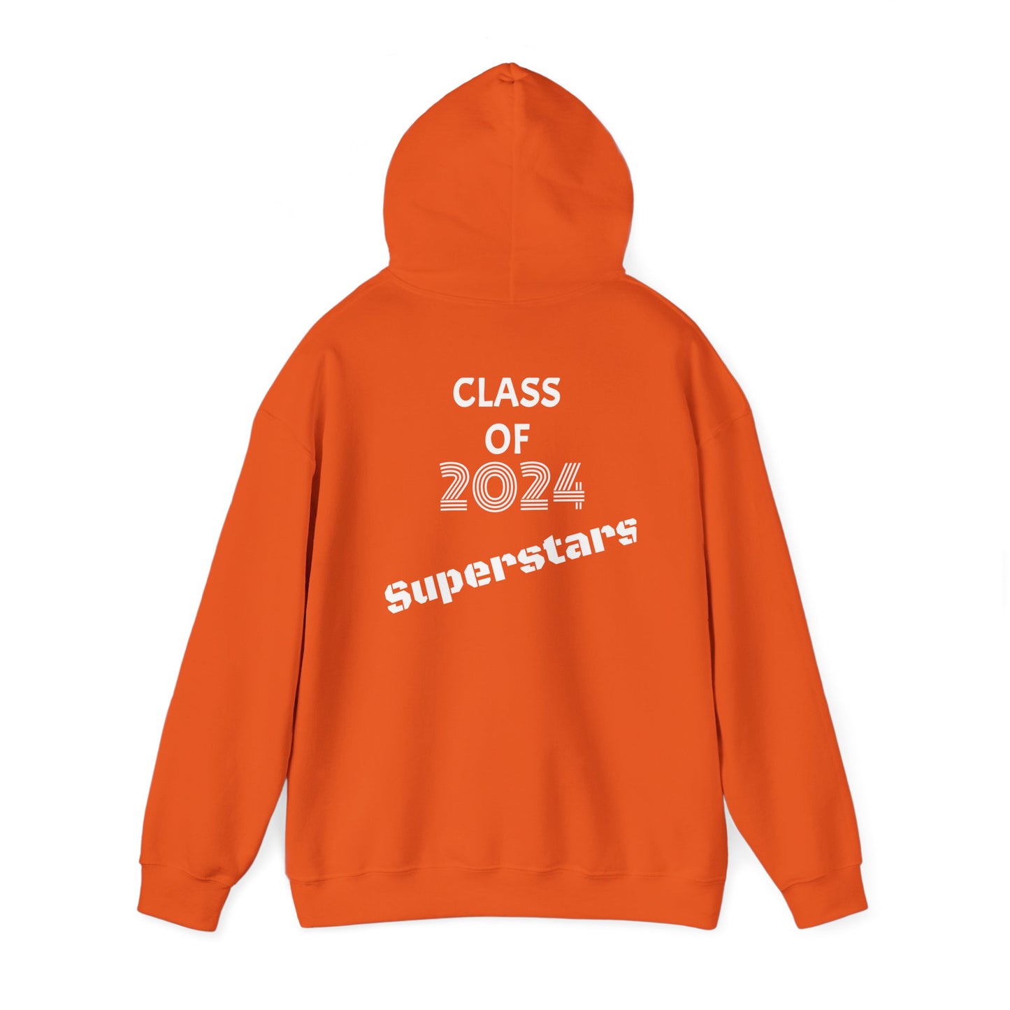 Class of 2024 Superstars Unisex Heavy Blend™ Hooded Sweatshirt