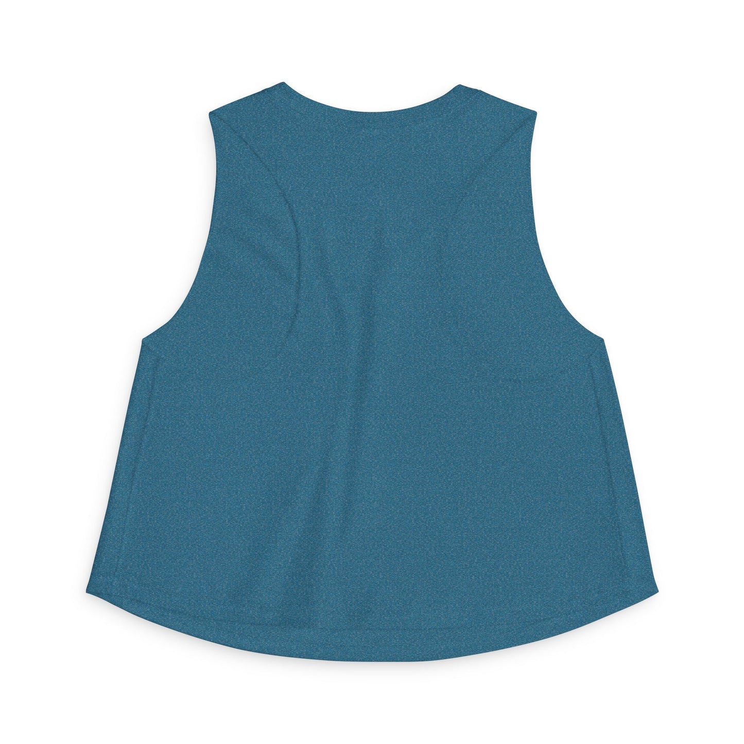 XOXO Women's Crop Top — 'Hugs and Kisses' Minimal Graphic Tank