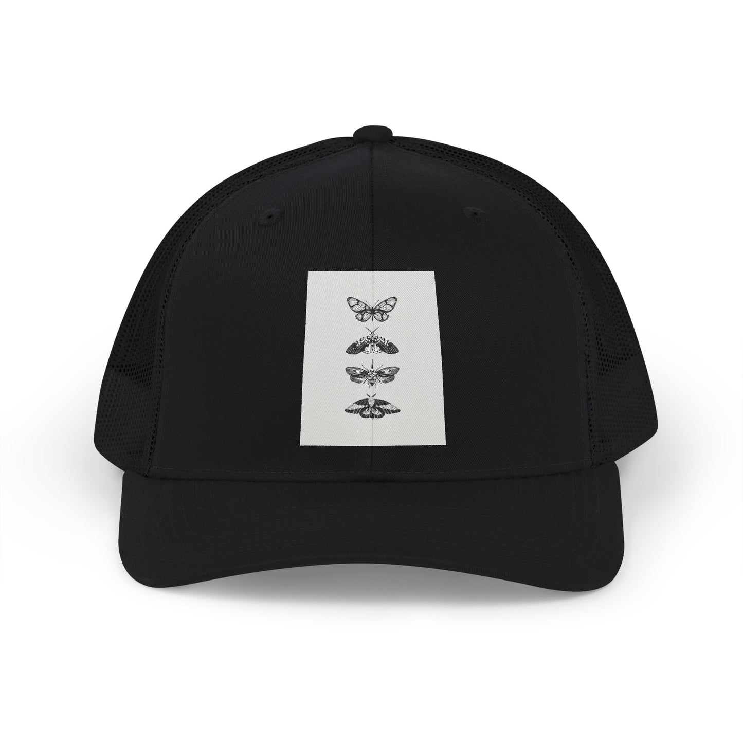 Butterfly Trio Snapback Trucker Cap