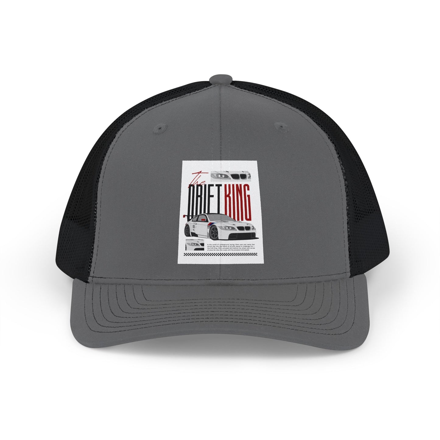 Drift King Snapback Trucker Cap
