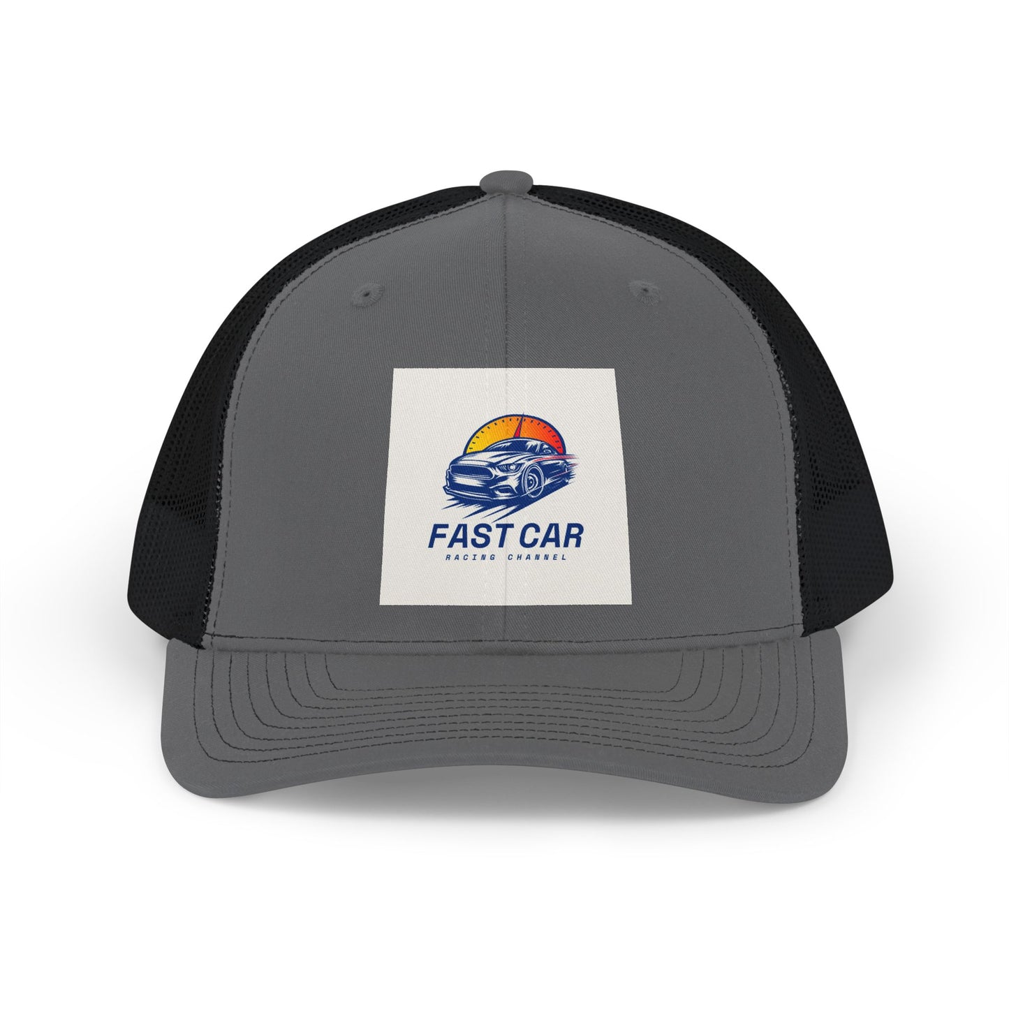 Fast Car Snapback Trucker Cap