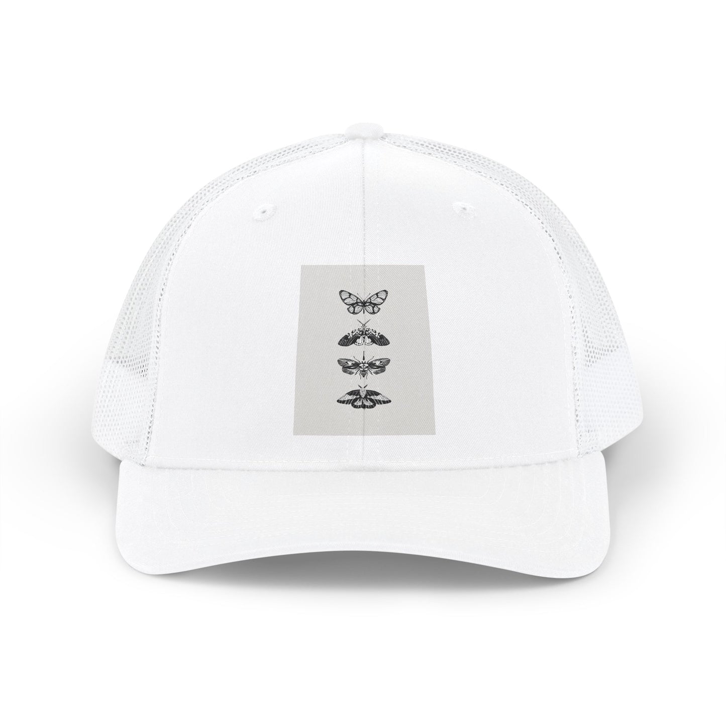 Butterfly Trio Snapback Trucker Cap