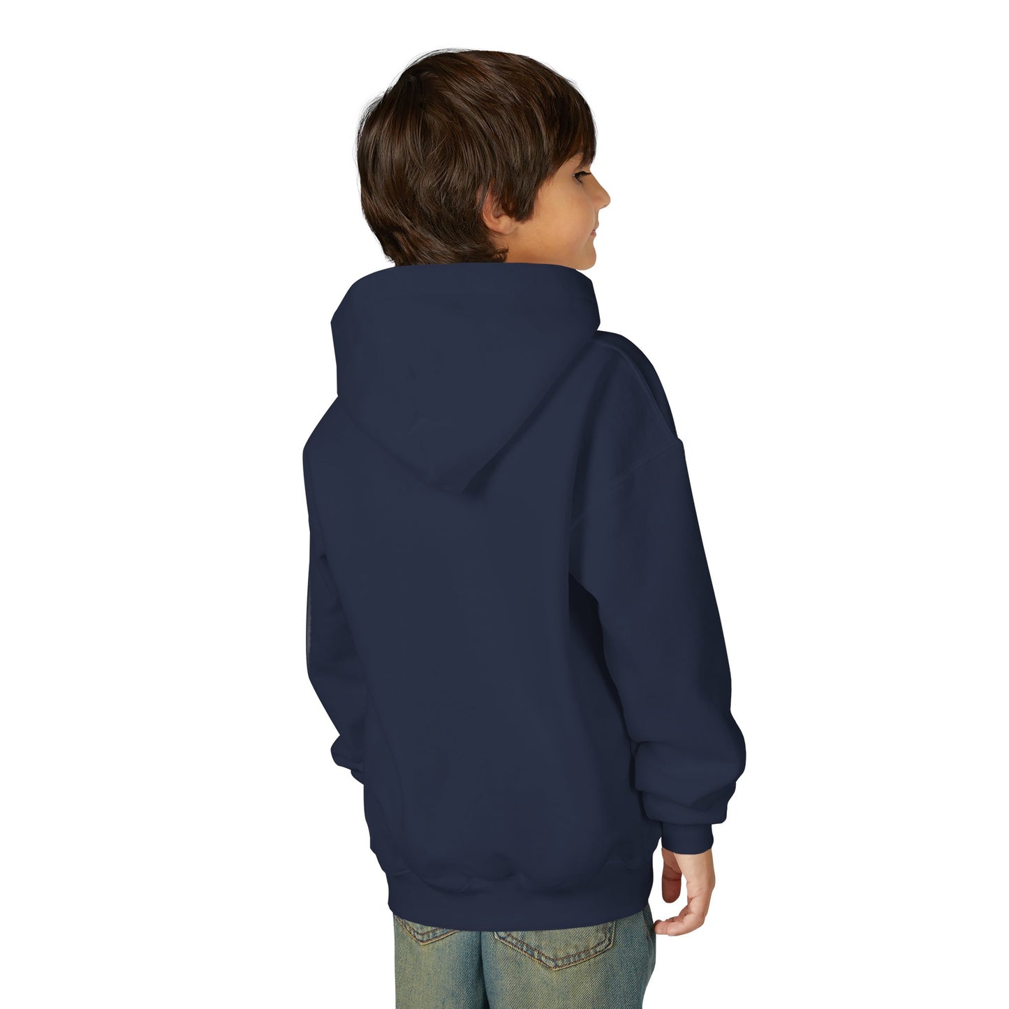 Youth Hoodie – Sunflower Field Sunset Graphic