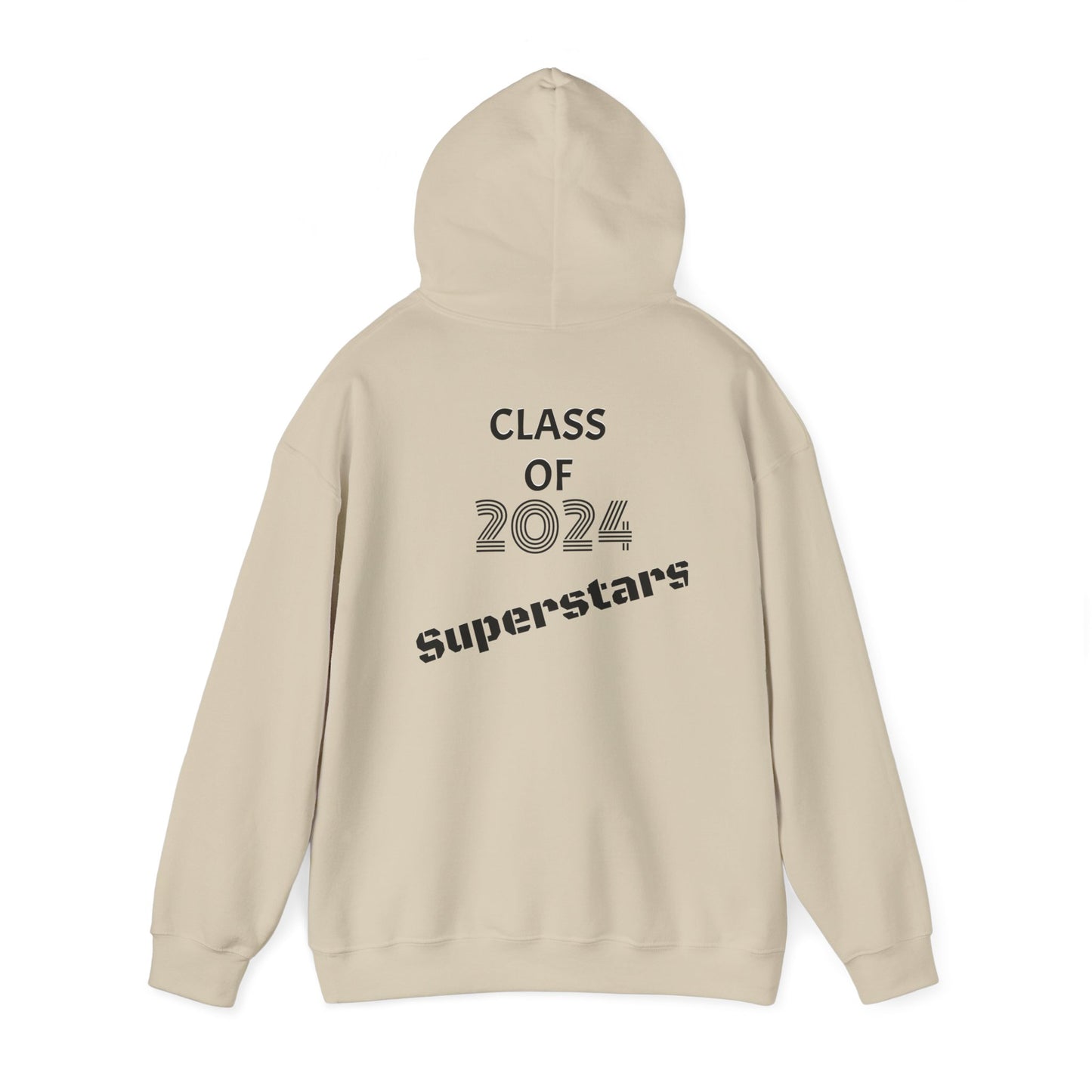 Class of 2024 Superstars Unisex Heavy Blend™ Hooded Sweatshirt