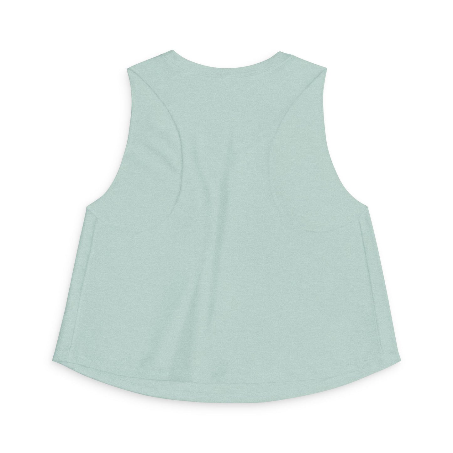 XOXO Women's Crop Top — 'Hugs and Kisses' Minimal Graphic Tank
