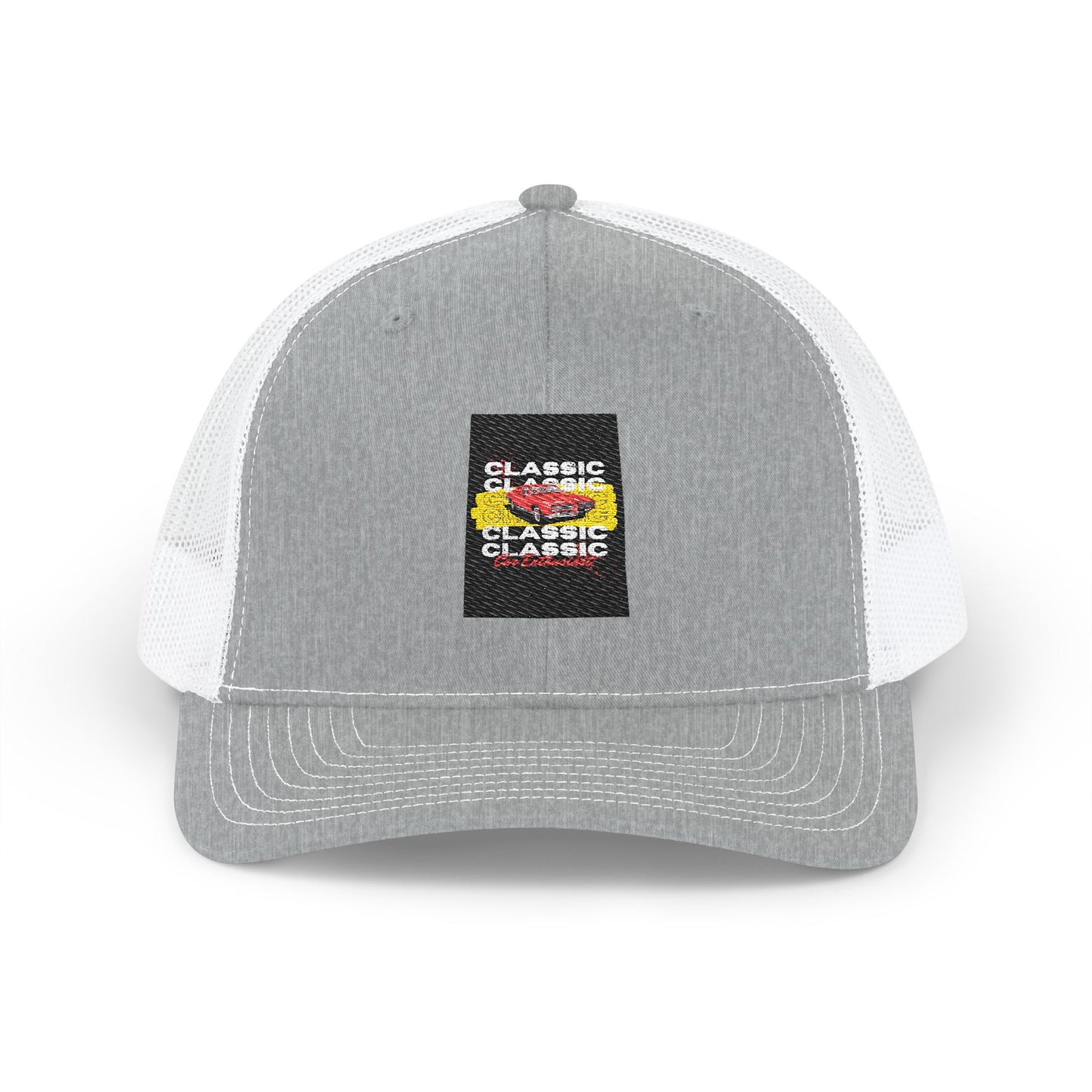 Classic Classics Trucker Cap - Retro Patch Snapback Hat