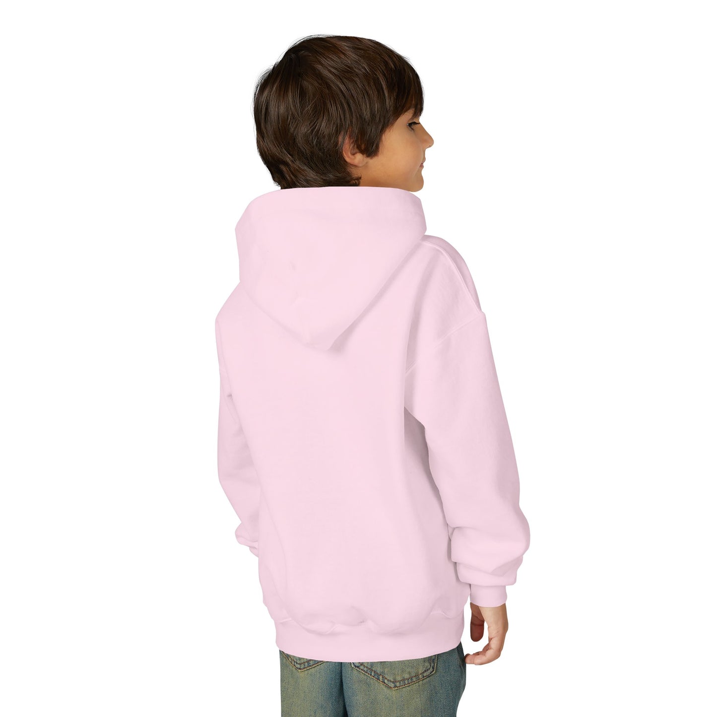 Youth Hoodie – Sunflower Field Sunset Graphic