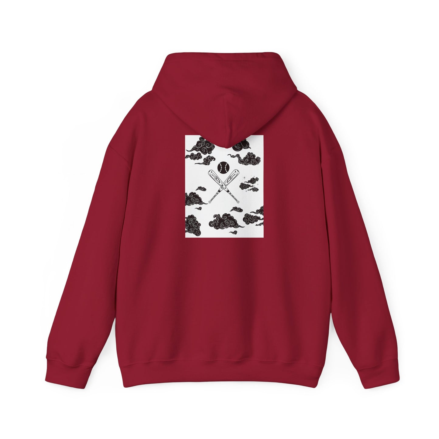 Baseball Hitters Unisex Heavy Blend™ Hooded Sweatshirt