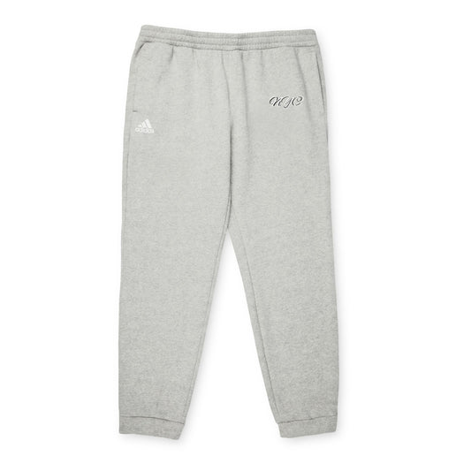 Adidas NYC Unisex Fleece Joggers - Cozy Athletic Style for All-Day Comfort