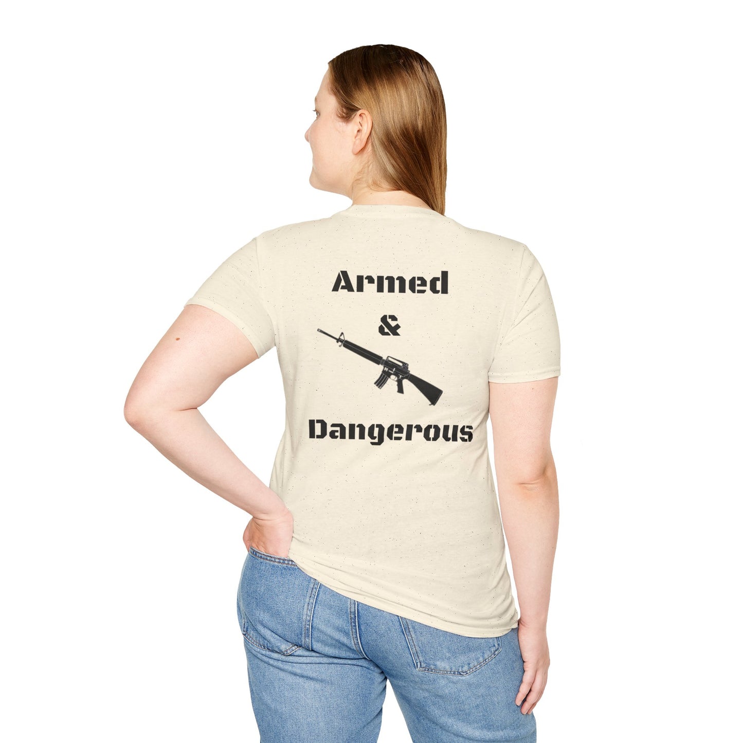 Armed & Dangerous Unisex Softstyle T-Shirt