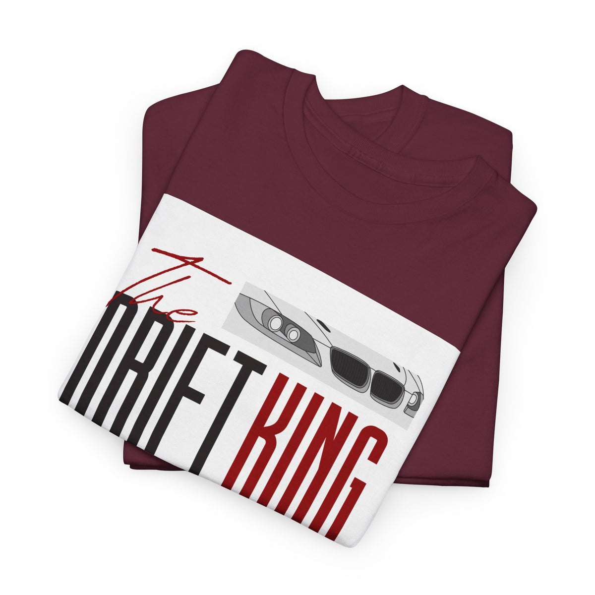 Drift King Racing Car T-Shirt