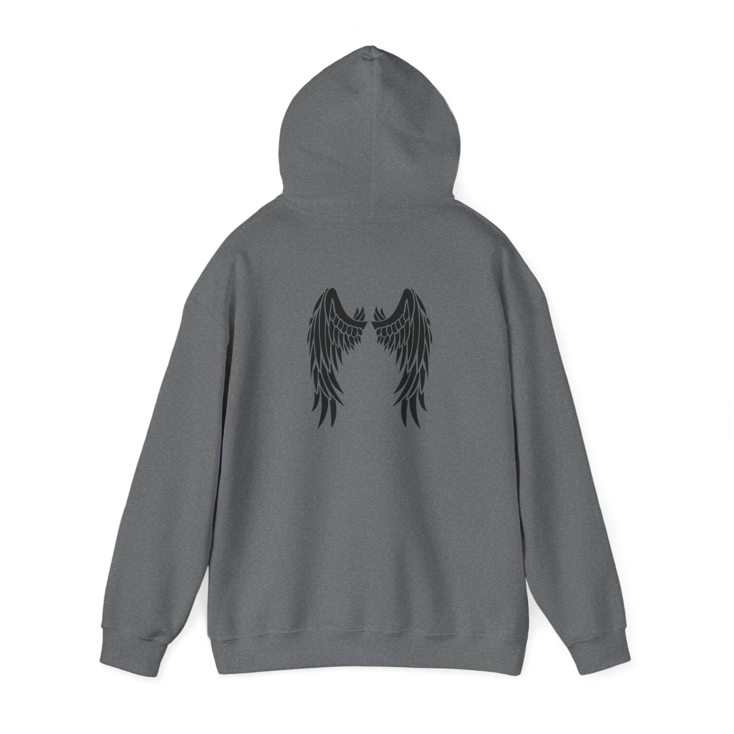Angel Wings Unisex Heavy Blend™ Hooded Sweatshirt