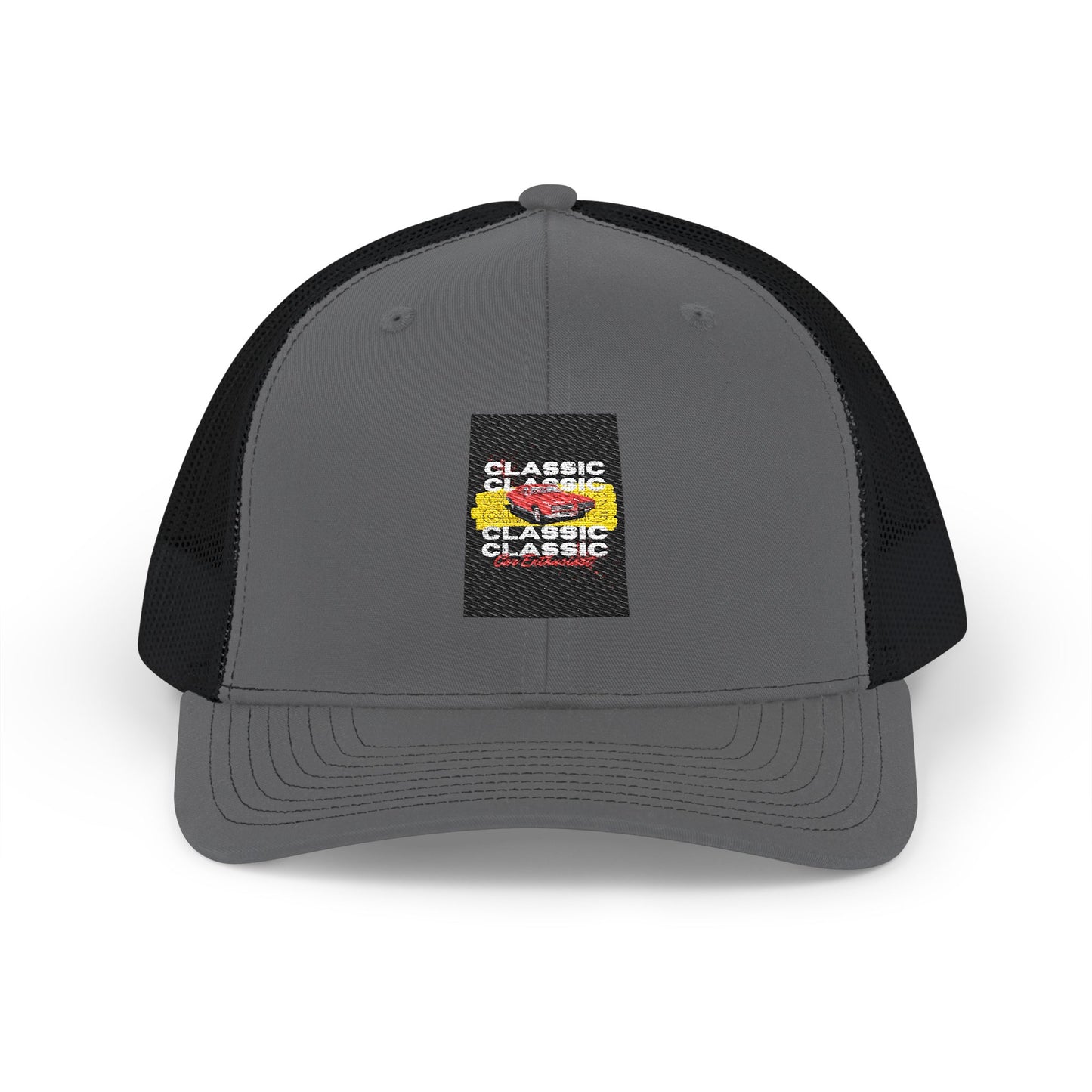 Classic Classics Trucker Cap - Retro Patch Snapback Hat