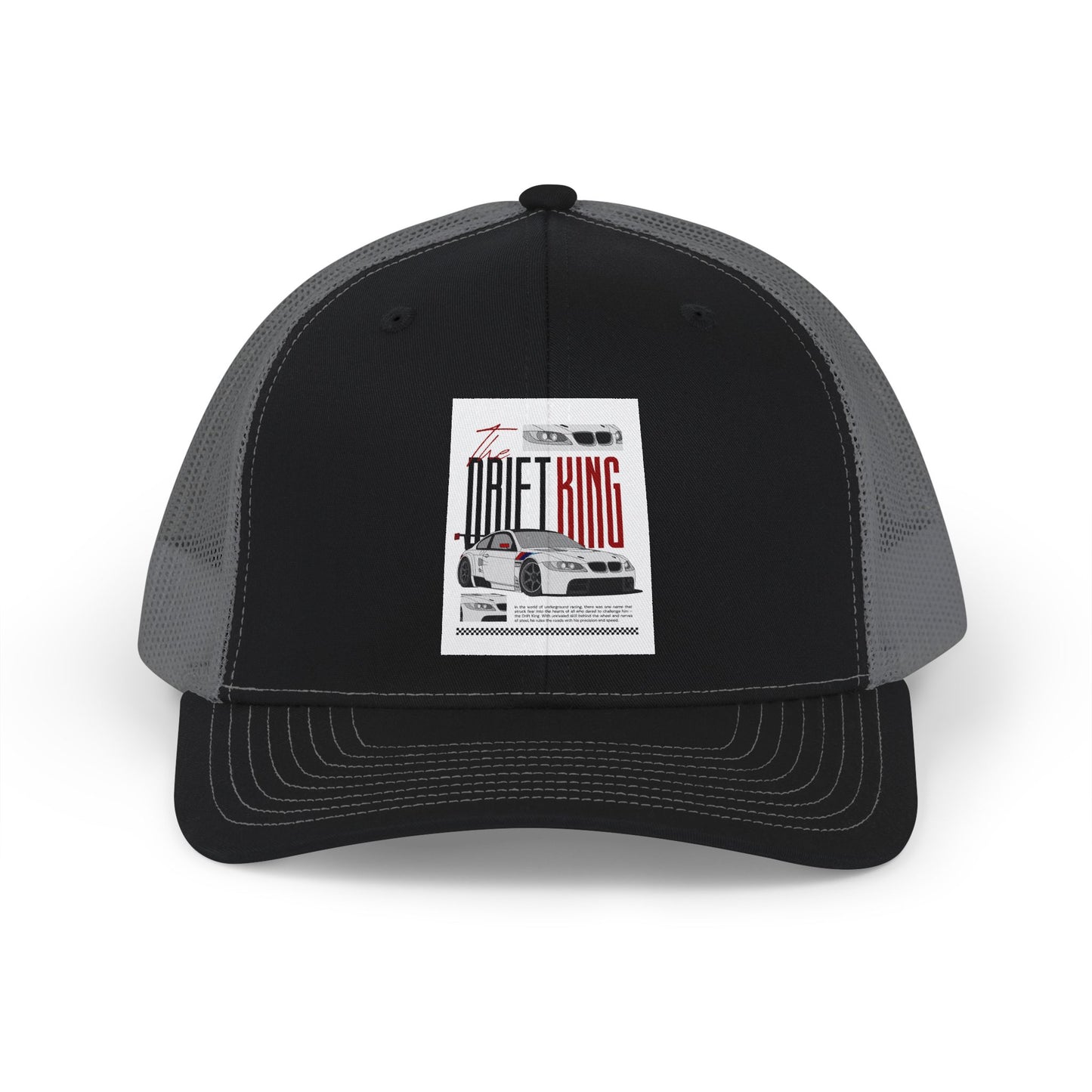 Drift King Snapback Trucker Cap