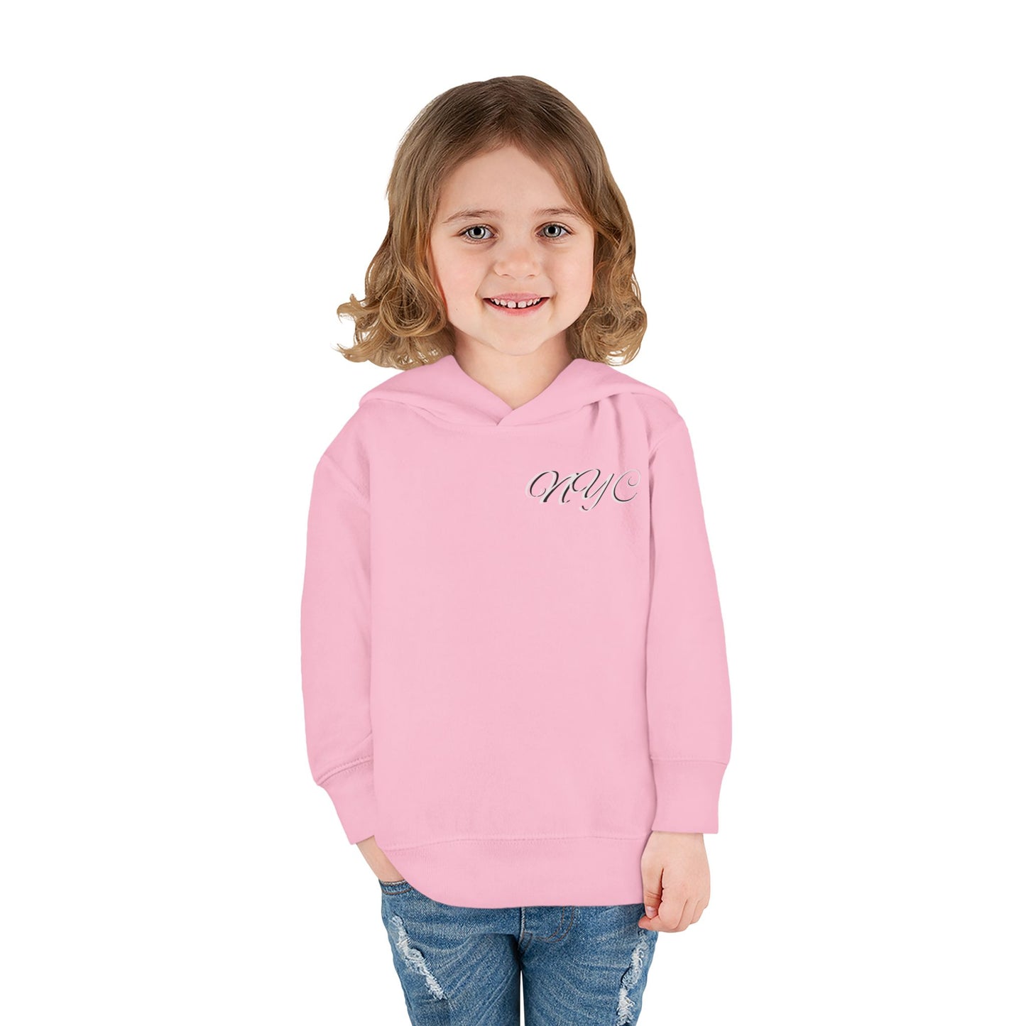 NYC Toddler Pullover Fleece Hoodie
