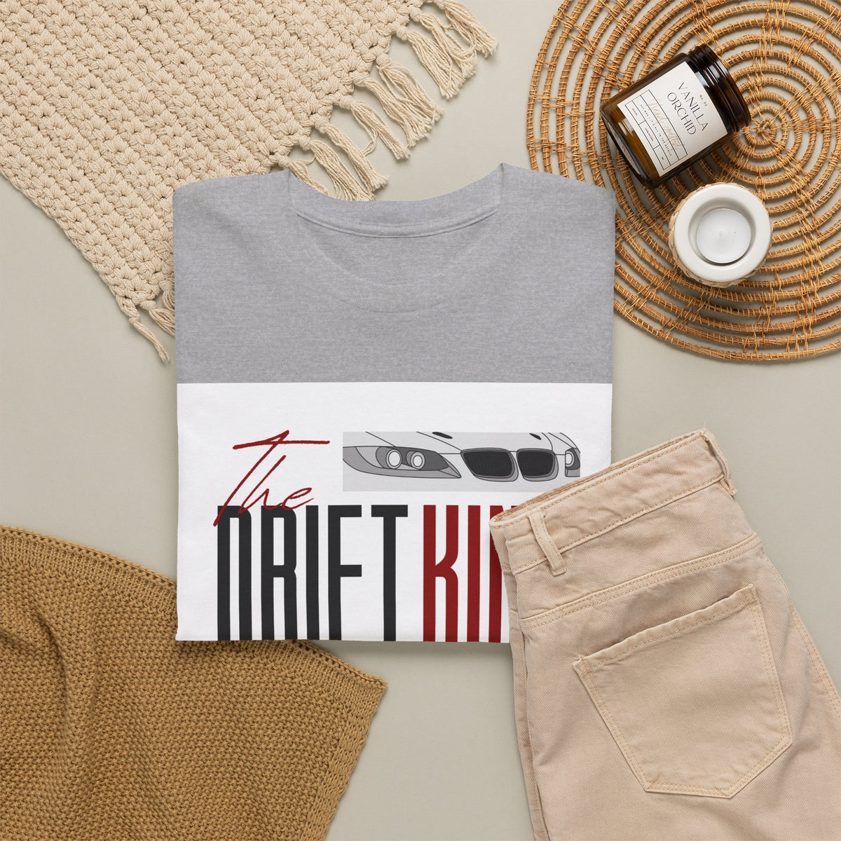 Drift King Racing Car T-Shirt