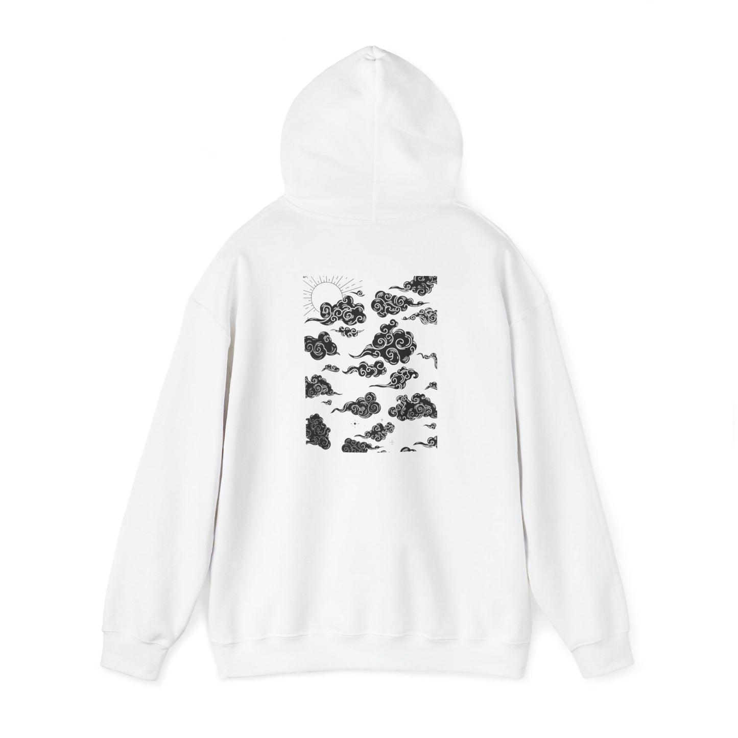 Cloudy Day Unisex Heavy Blend™ Hooded Sweatshirt