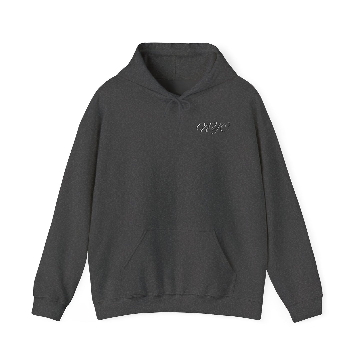 NYC Minimalist Unisex Heavy Blend Hoodie - Cozy & Stylish Sweatshirt