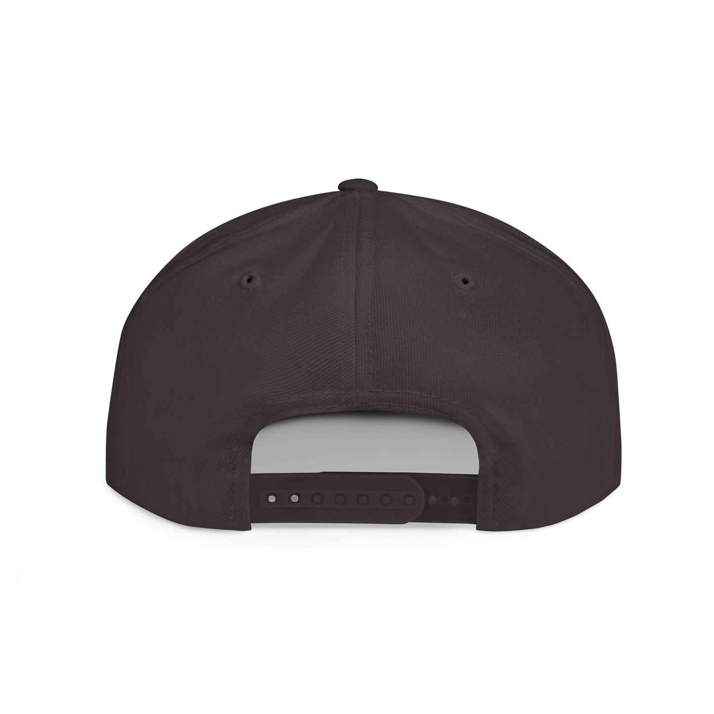 Angel Wings Flat Bill Snapback