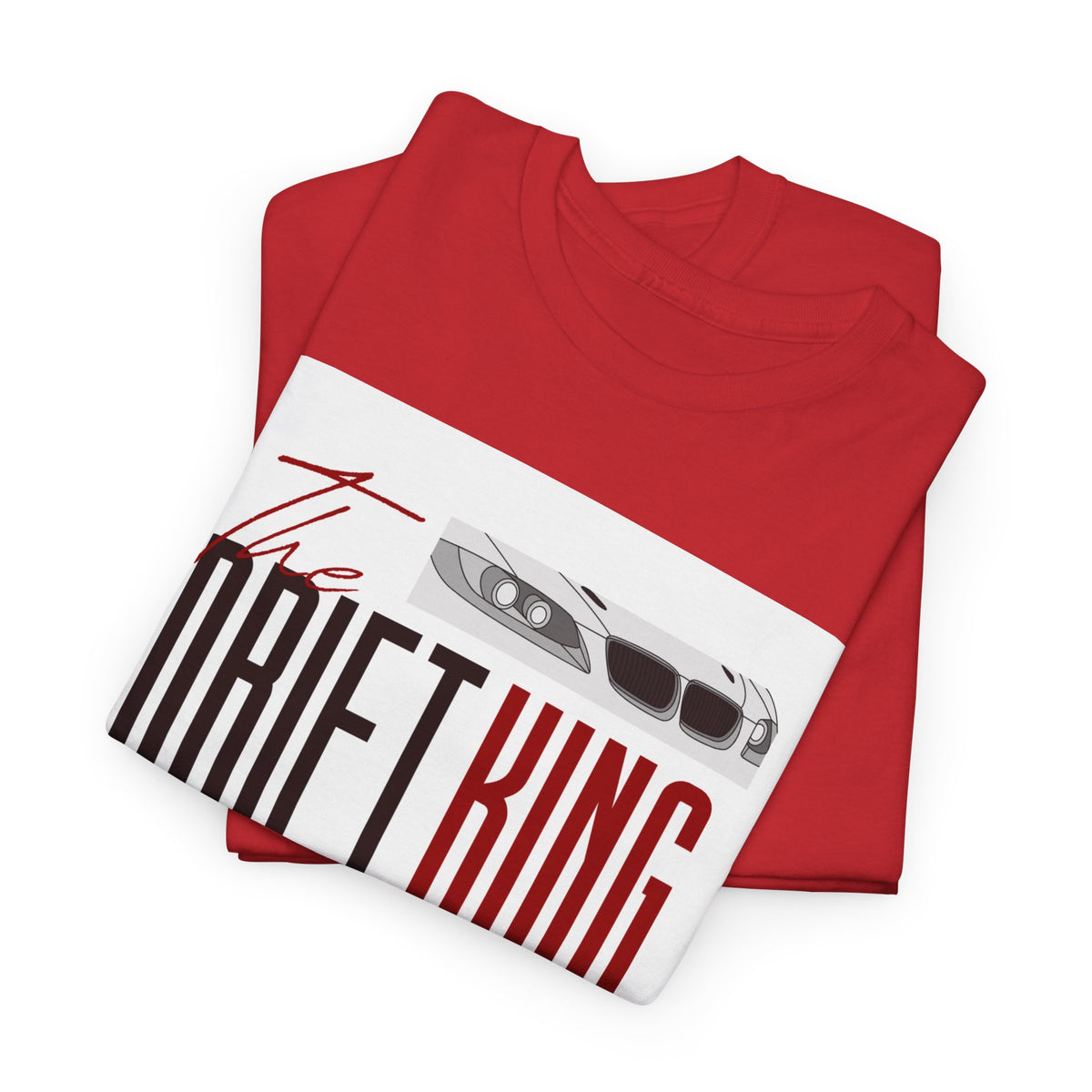 Drift King Racing Car T-Shirt