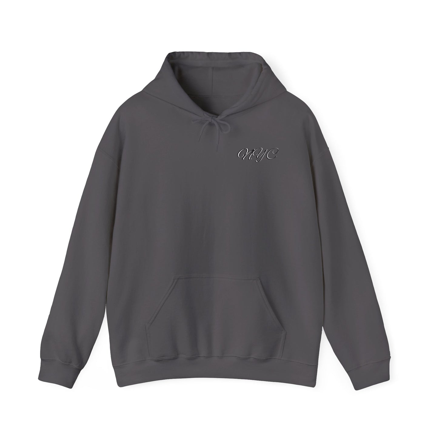 NYC Minimalist Unisex Heavy Blend Hoodie - Cozy & Stylish Sweatshirt