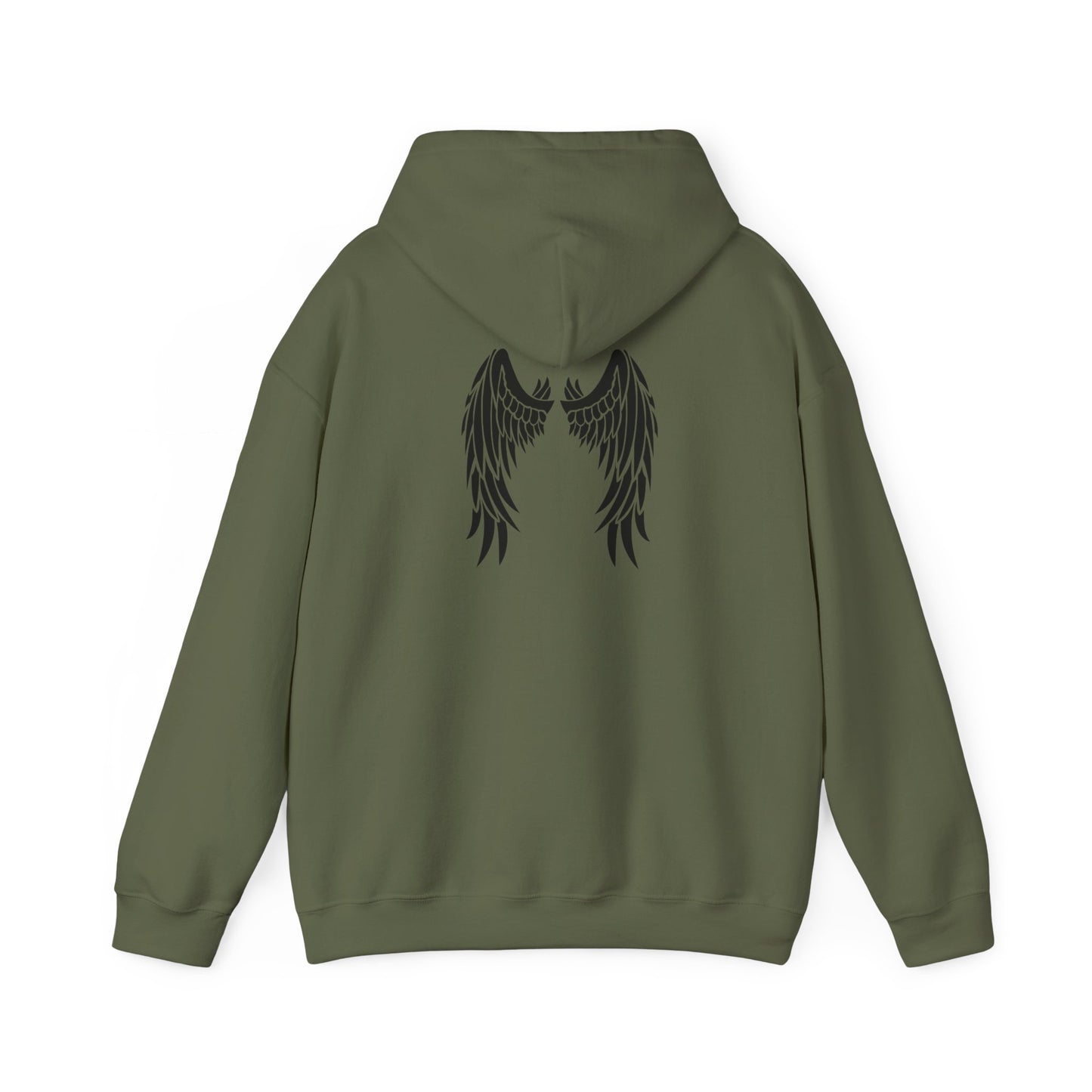 Angel Wings Unisex Heavy Blend™ Hooded Sweatshirt