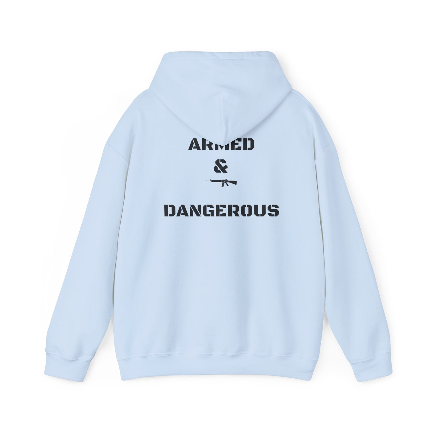 Armed & Dangerous Unisex Heavy Blend™ Hooded Sweatshirt