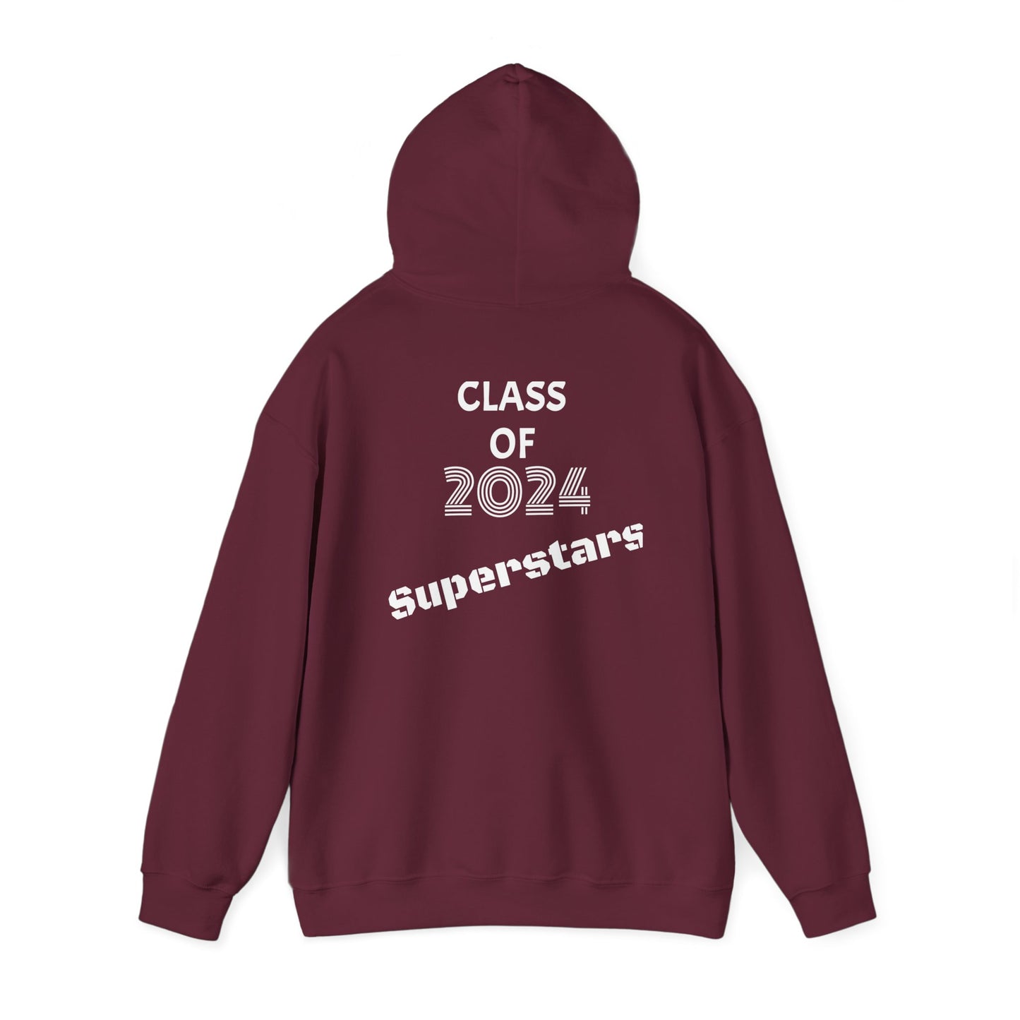 Class of 2024 Superstars Unisex Heavy Blend™ Hooded Sweatshirt