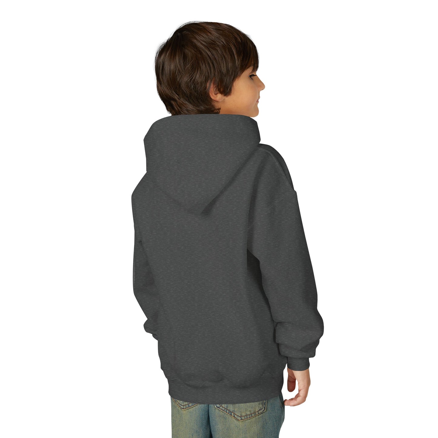 Youth Hoodie – Sunflower Field Sunset Graphic