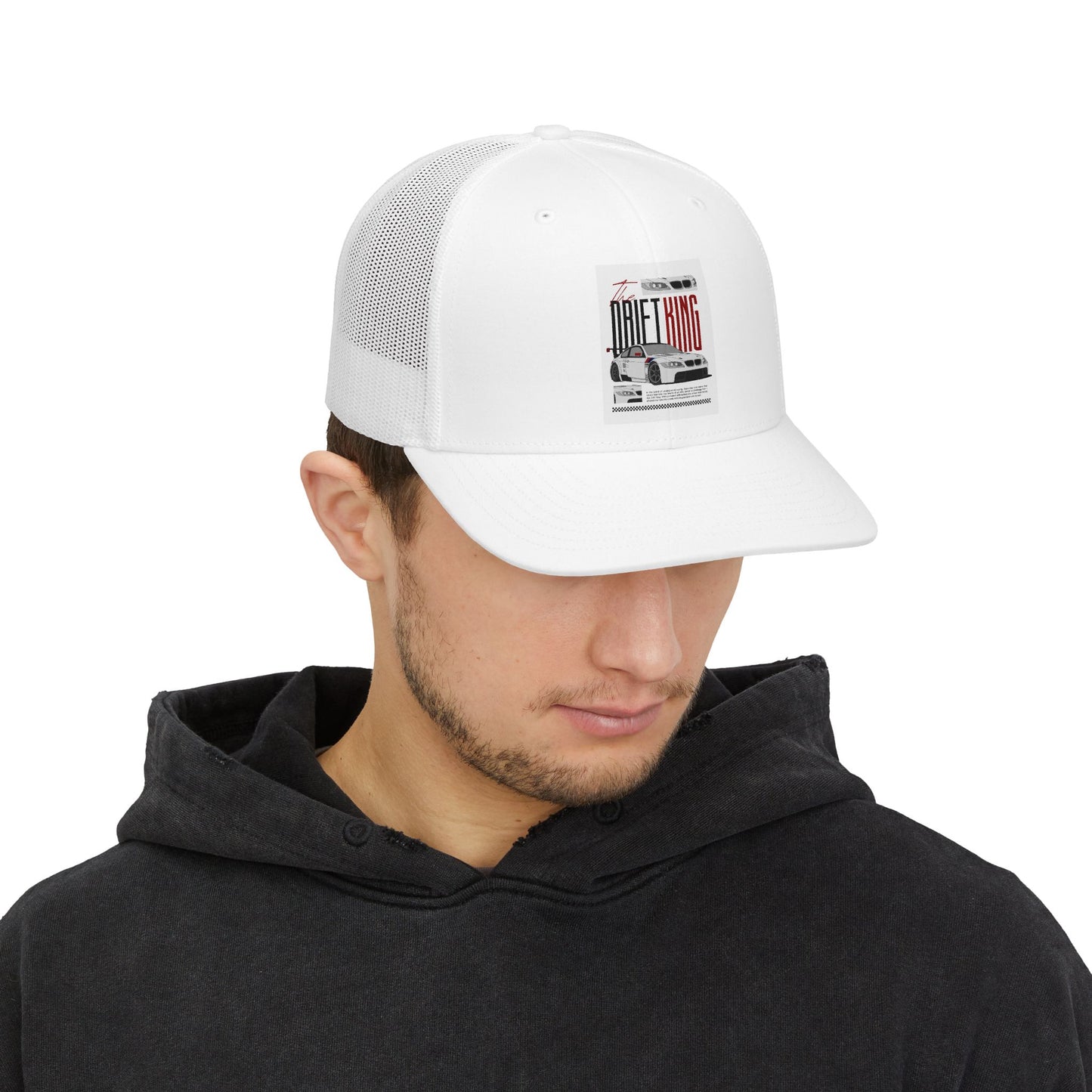 Drift King Snapback Trucker Cap