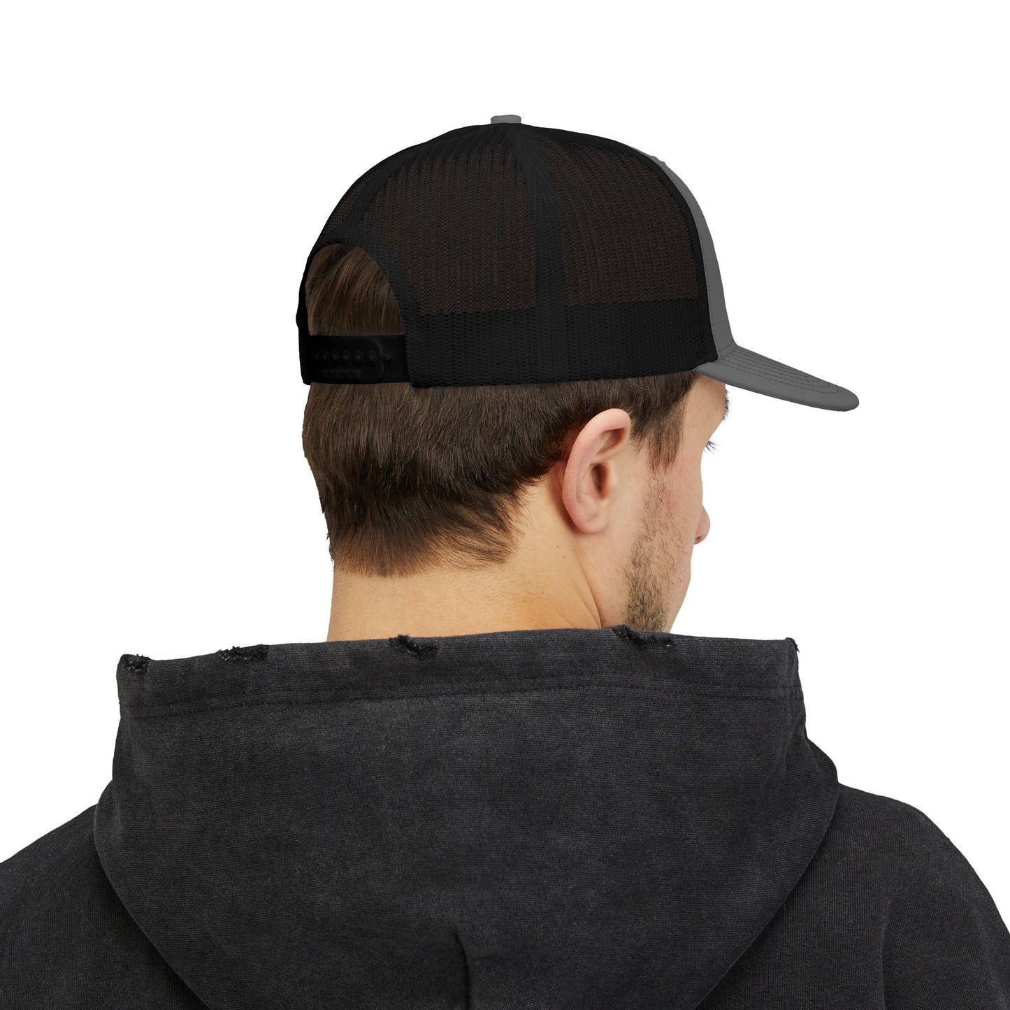 Butterfly Trio Snapback Trucker Cap