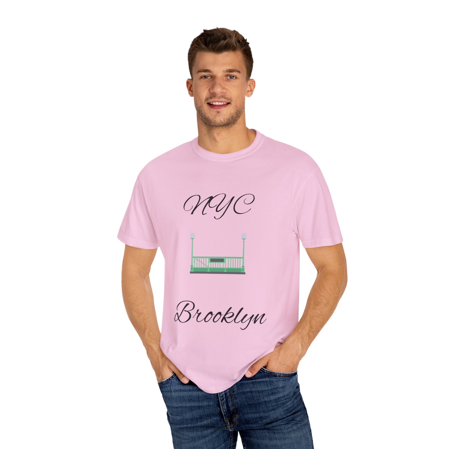 NYC Unisex Garment-Dyed T-shirt