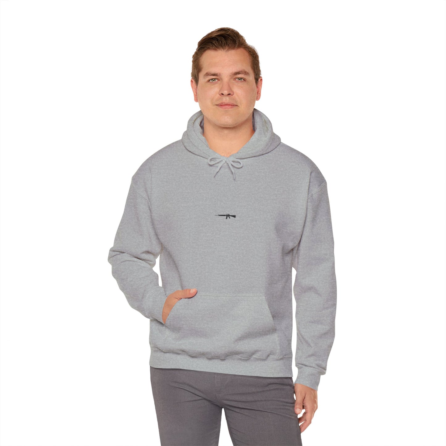 Armed & Dangerous Unisex Heavy Blend™ Hooded Sweatshirt