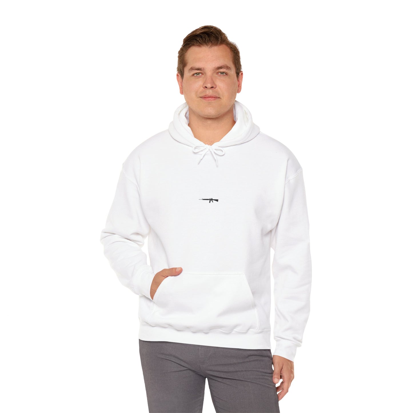 Armed & Dangerous Unisex Heavy Blend™ Hooded Sweatshirt