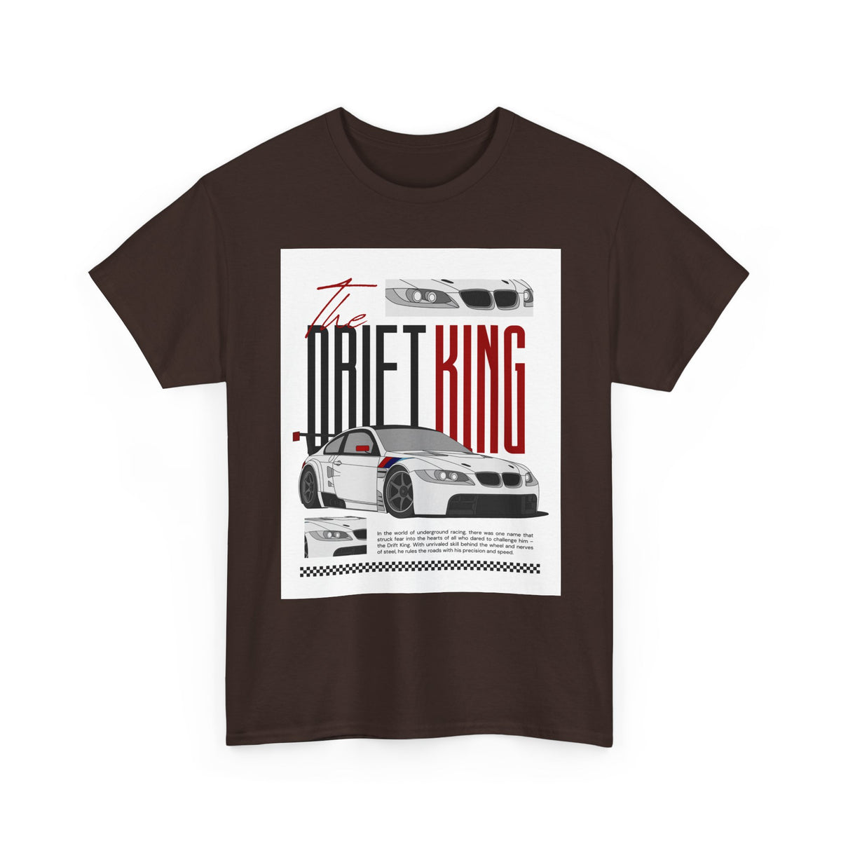 Drift King Racing Car T-Shirt