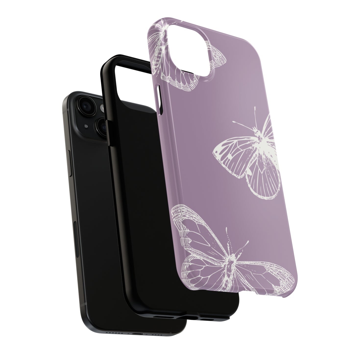 Butterflies Tough Phone Cases