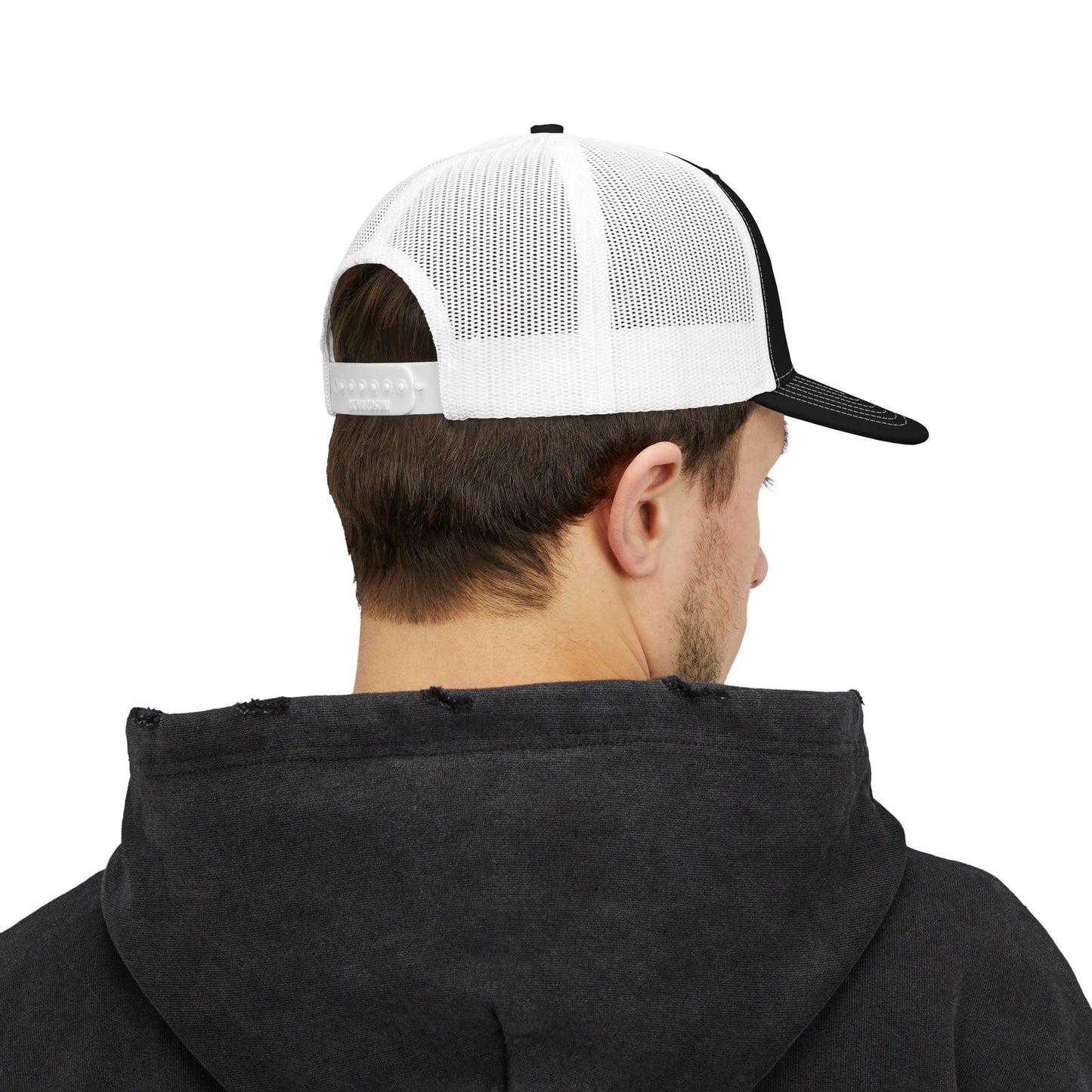Classic Classics Trucker Cap - Retro Patch Snapback Hat