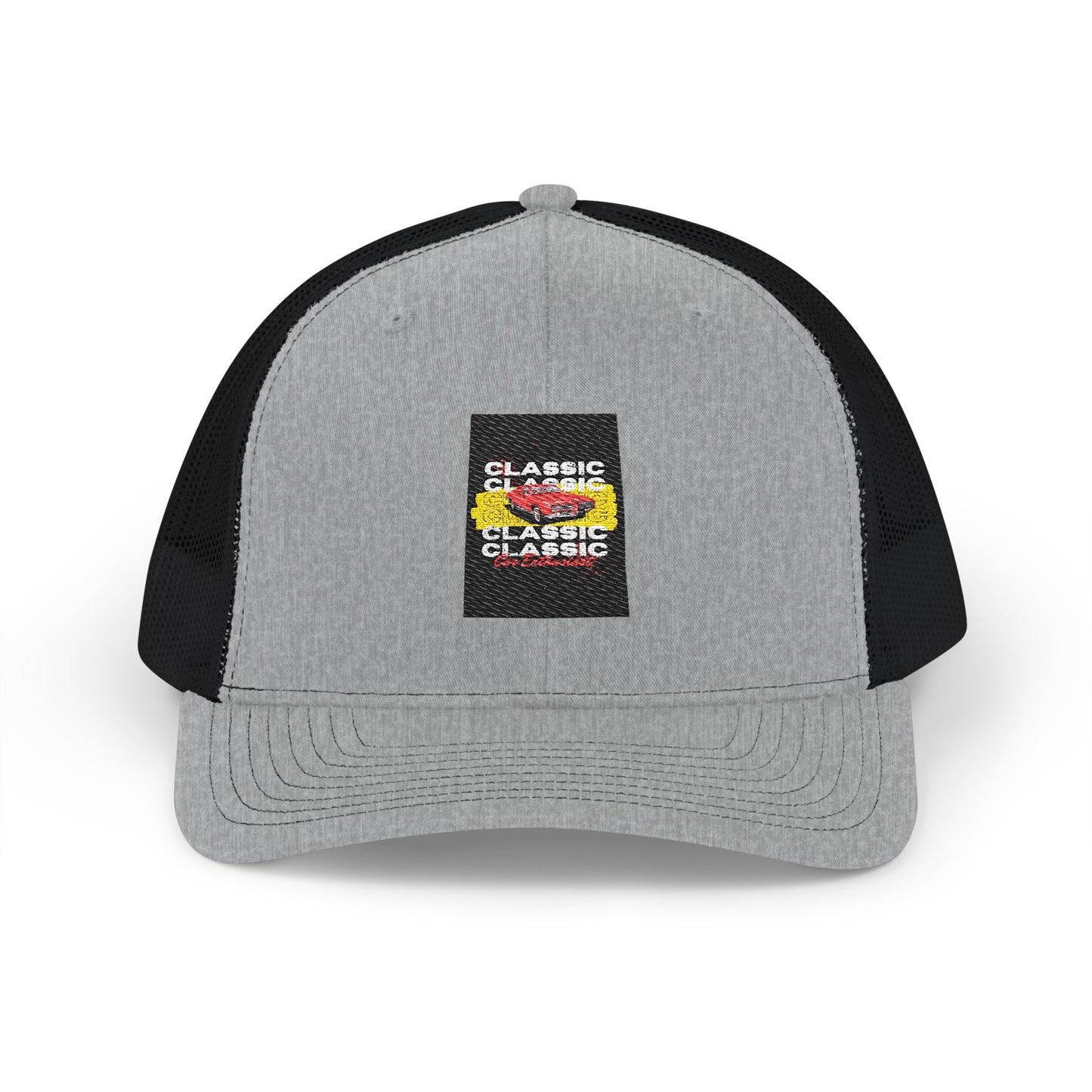 Classic Classics Trucker Cap - Retro Patch Snapback Hat