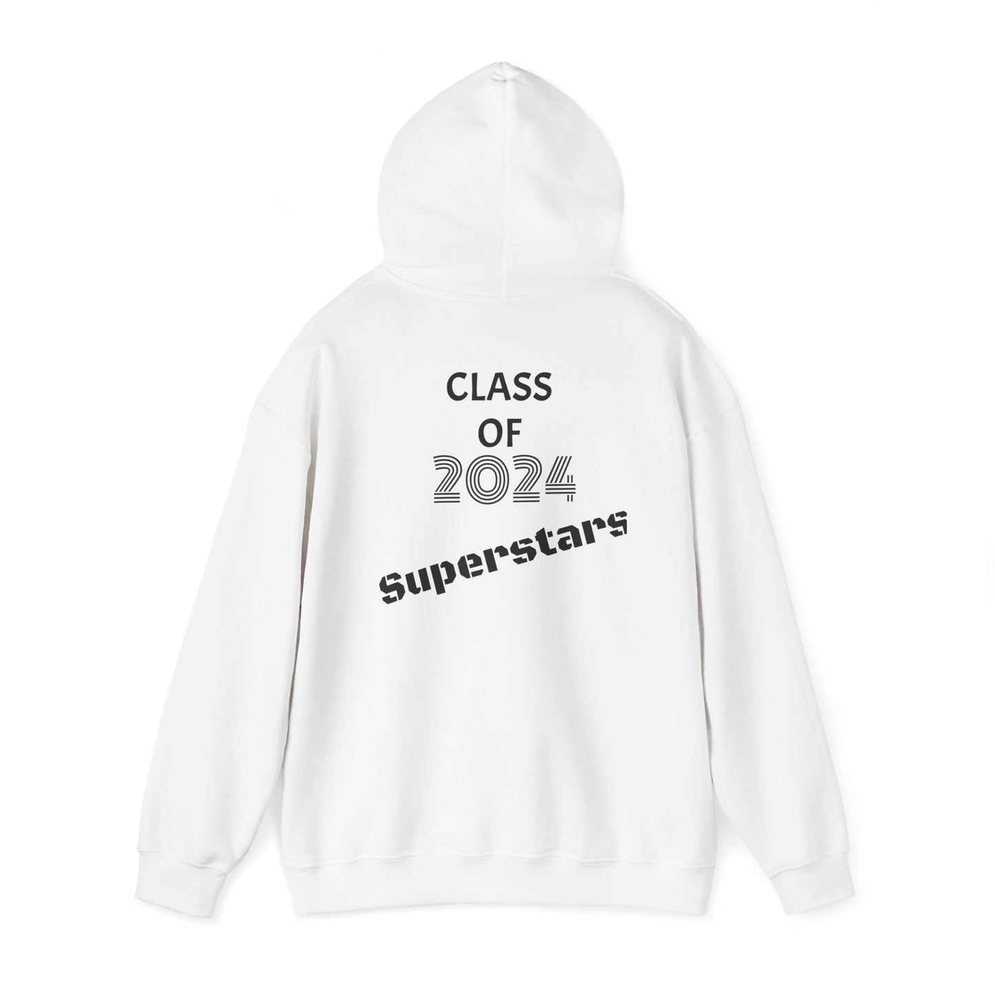 Class of 2024 Superstars Unisex Heavy Blend™ Hooded Sweatshirt