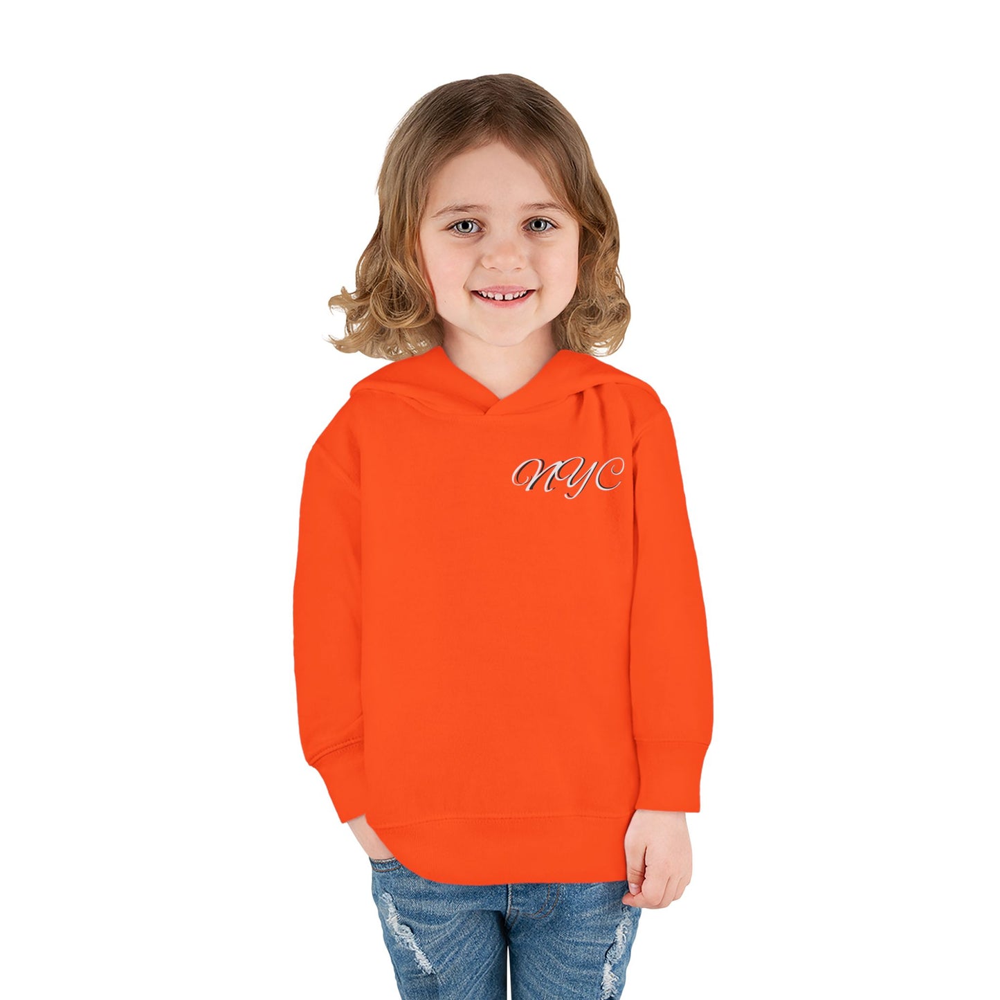 NYC Toddler Pullover Fleece Hoodie