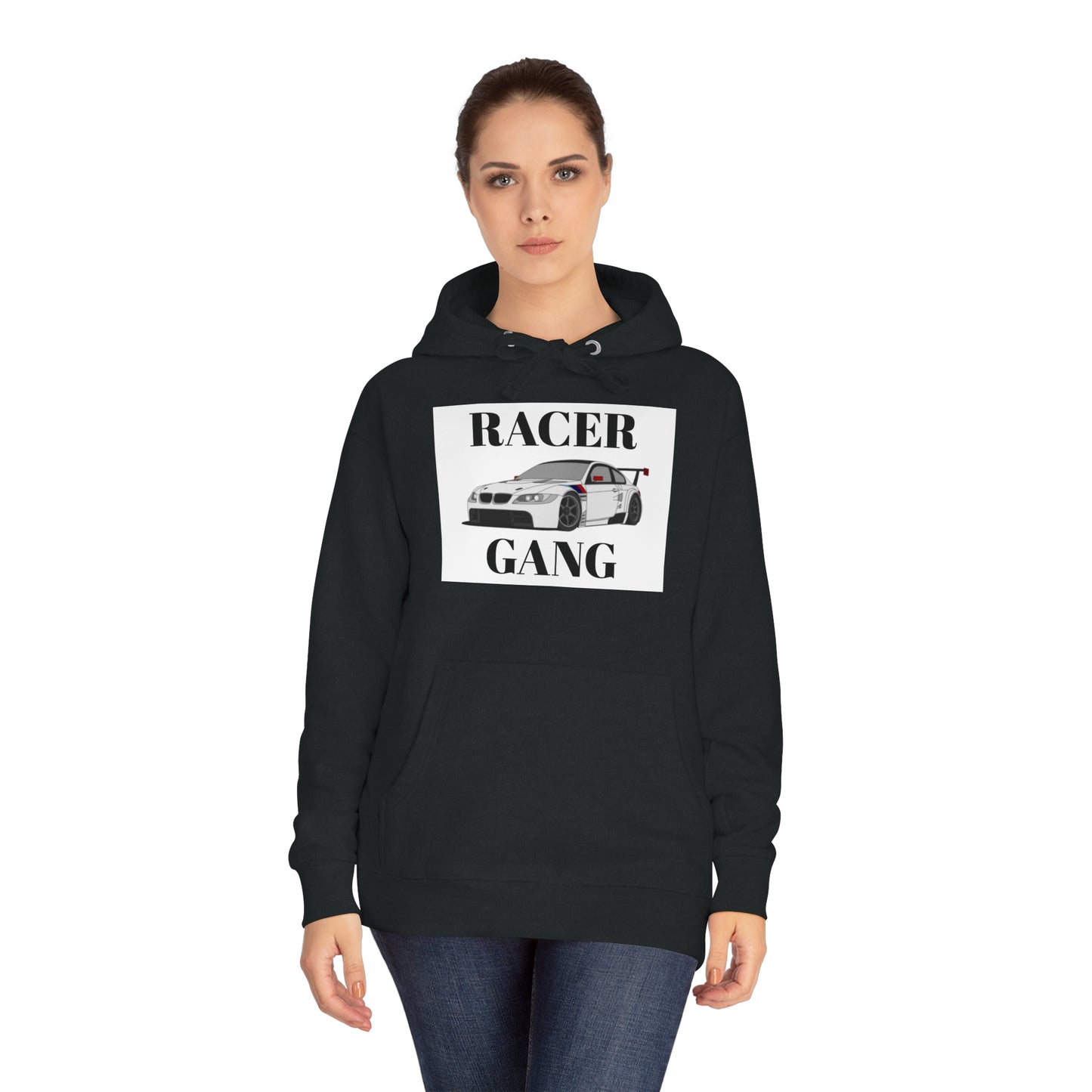 Racer Gang Unisex Fleece Hoodie