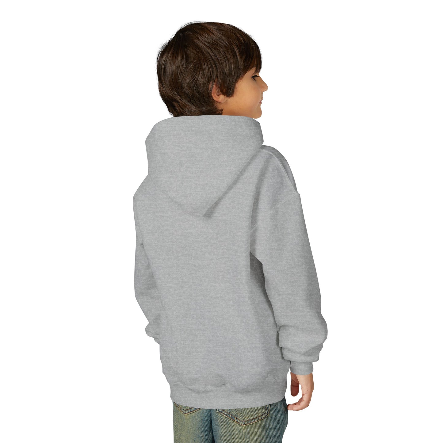 Youth Hoodie – Sunflower Field Sunset Graphic