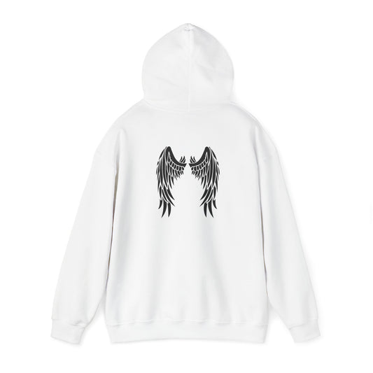 Angel Wings Unisex Heavy Blend™ Hooded Sweatshirt